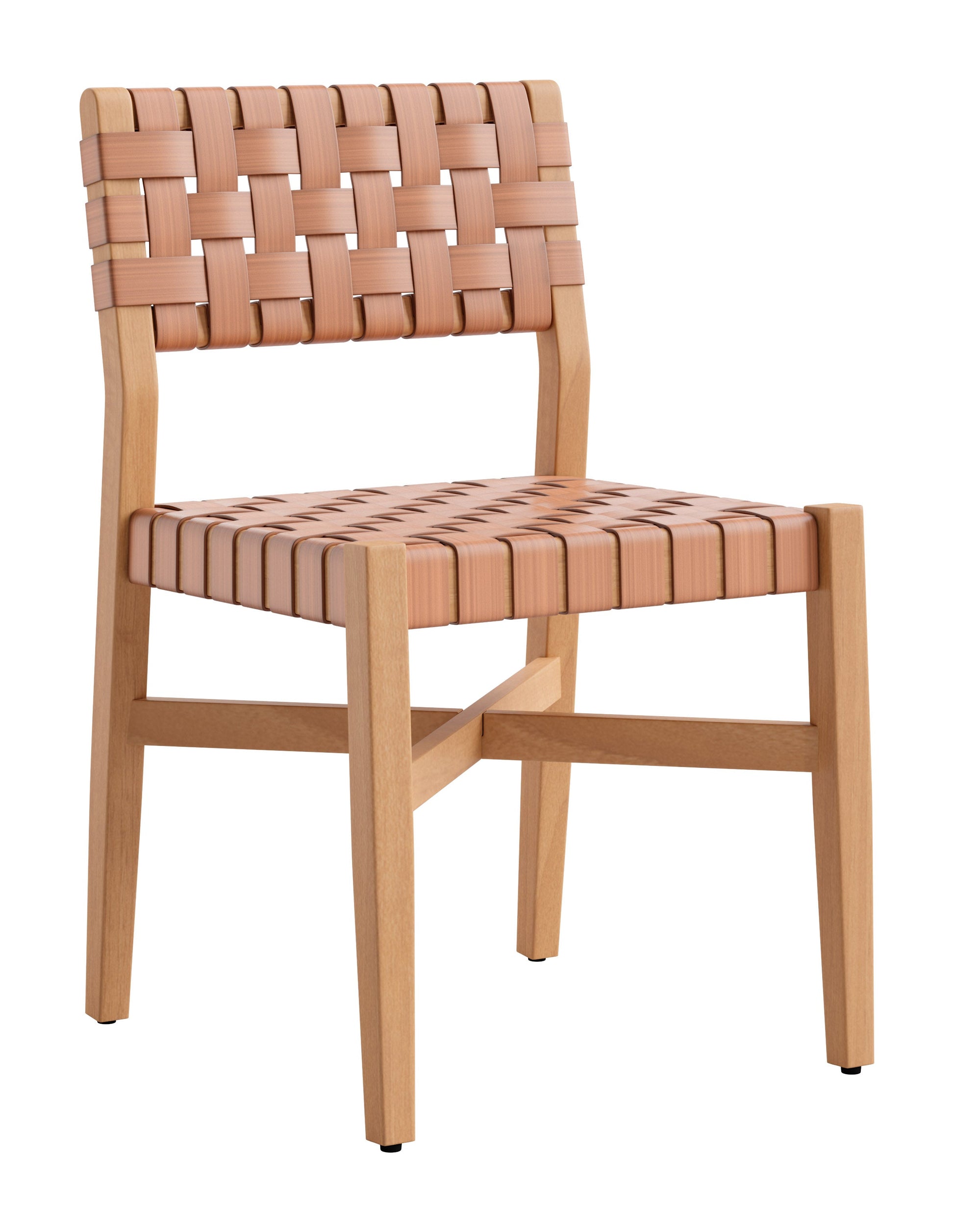 Mizuya Brown Outdoor Dining Chair - Ornate Home