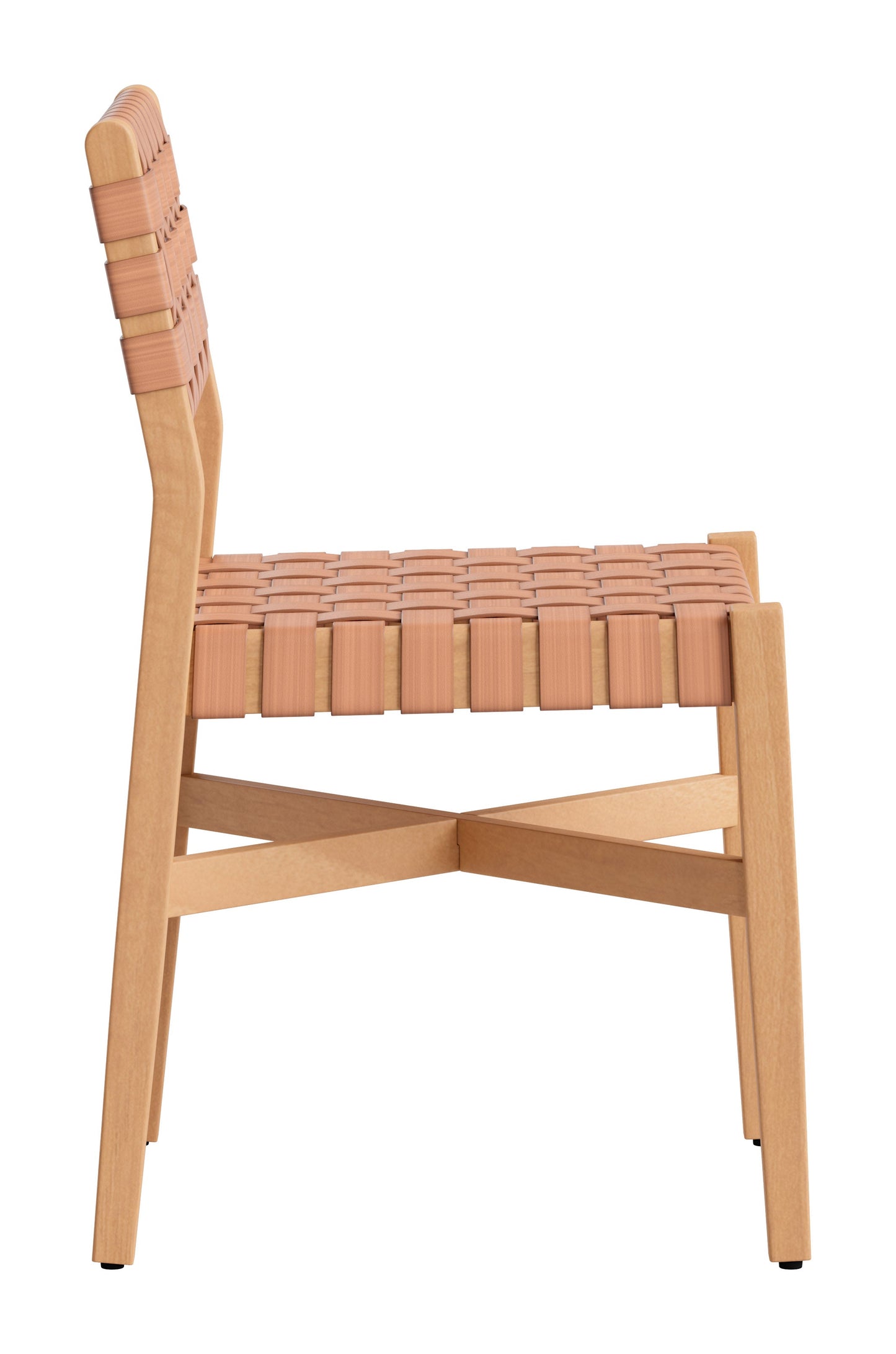 Mizuya Brown Outdoor Dining Chair - Ornate Home