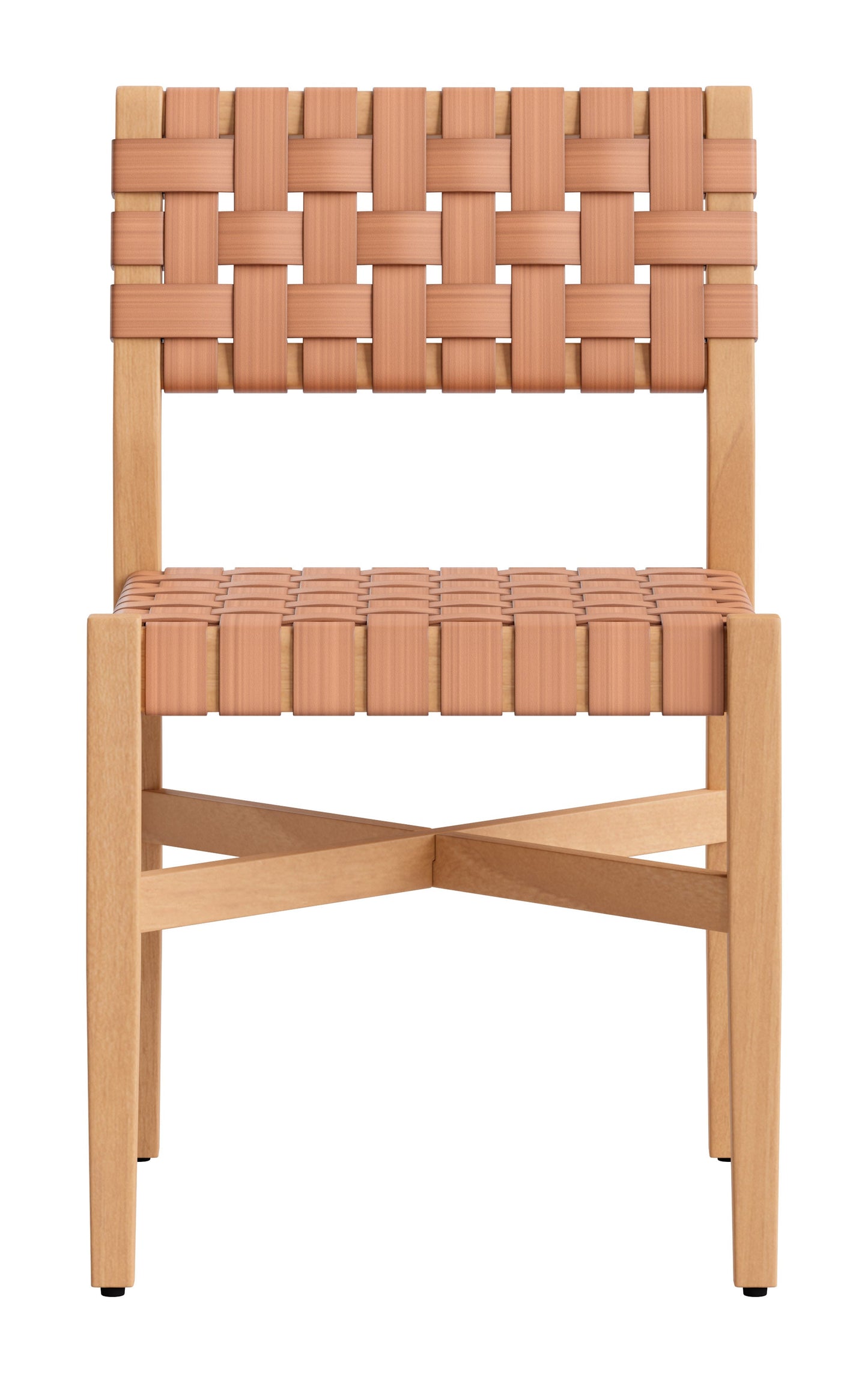 Mizuya Brown Outdoor Dining Chair - Ornate Home