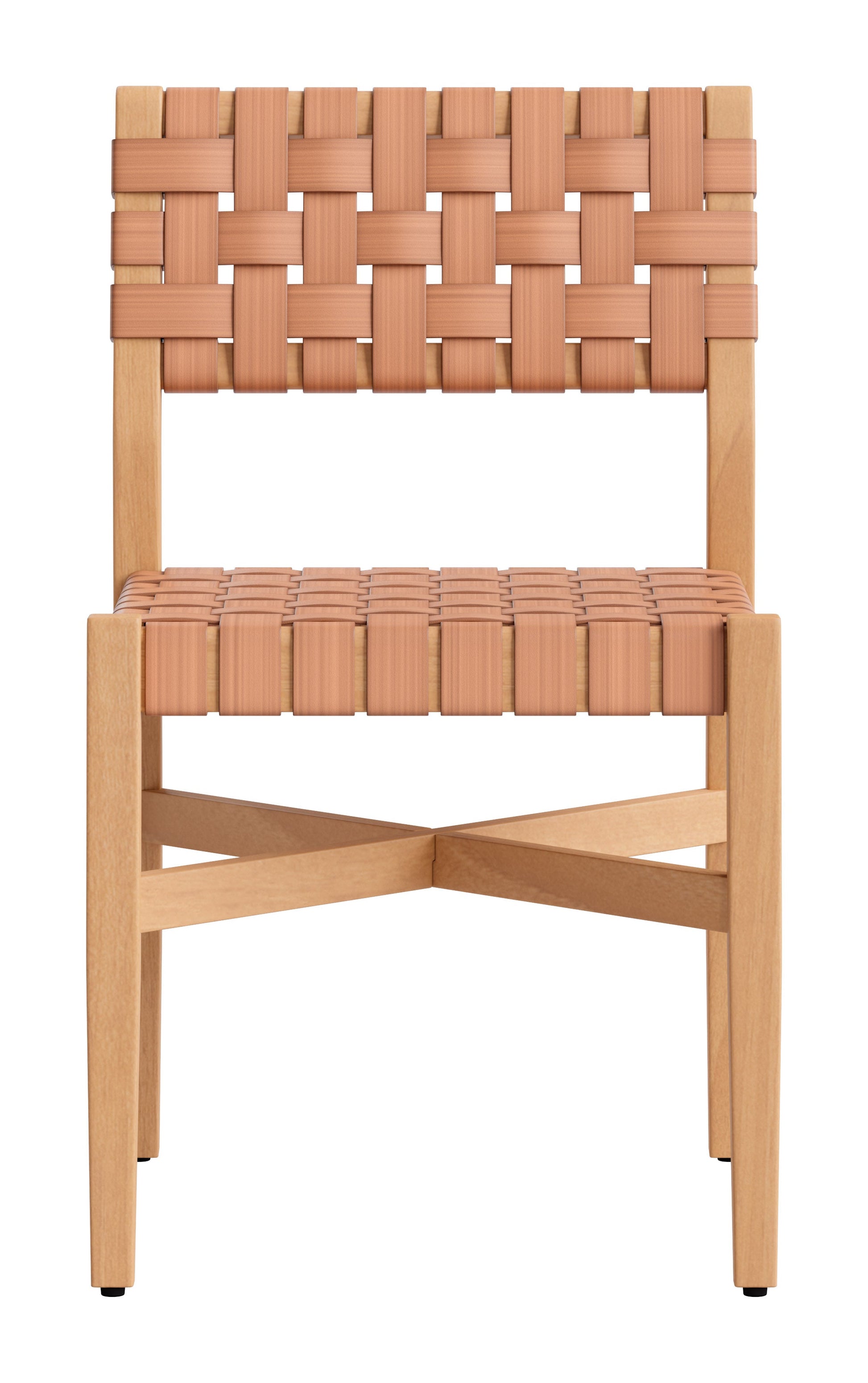 Mizuya Brown Outdoor Dining Chair - Ornate Home