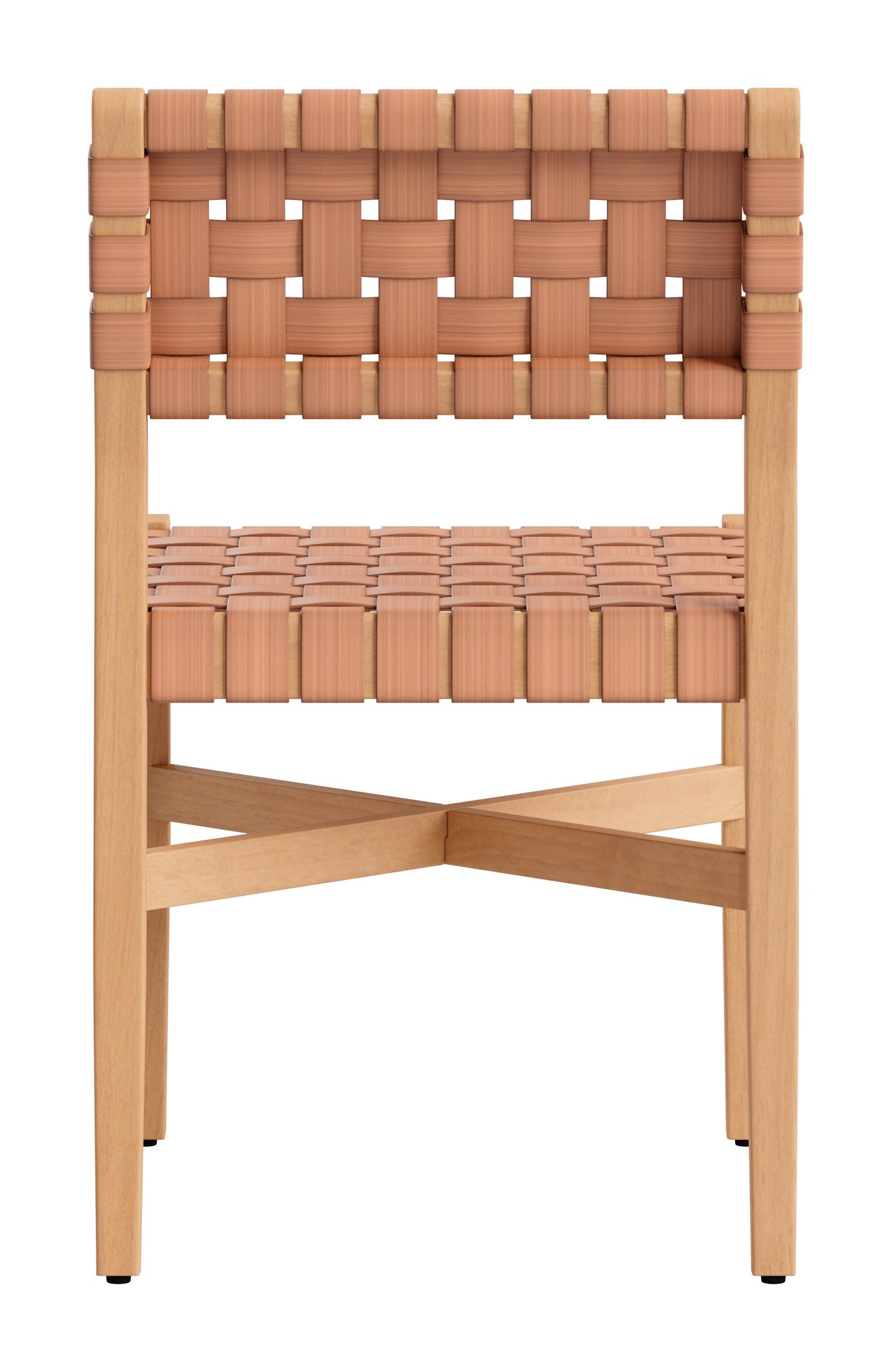 Mizuya Brown Outdoor Dining Chair - Ornate Home