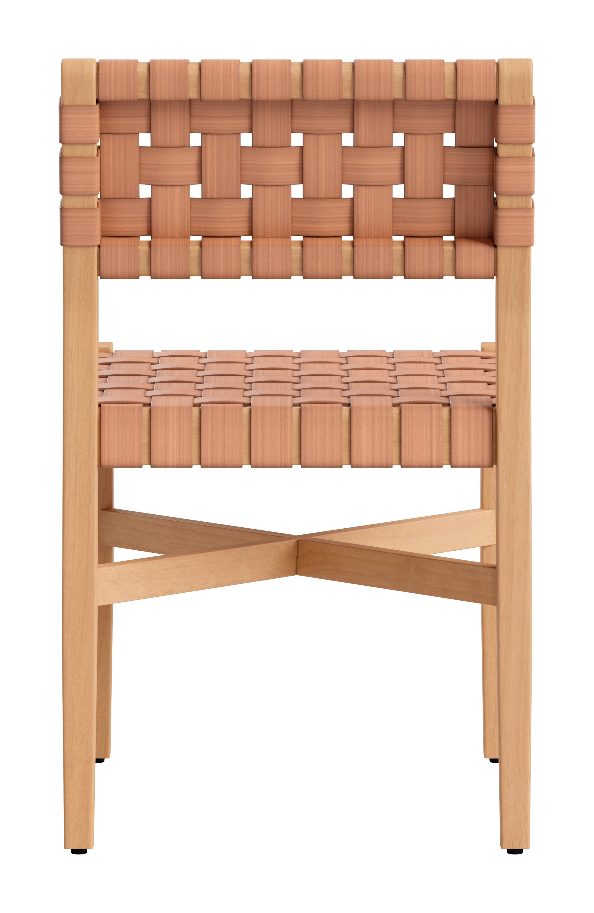 Mizuya Brown Outdoor Dining Chair - Ornate Home