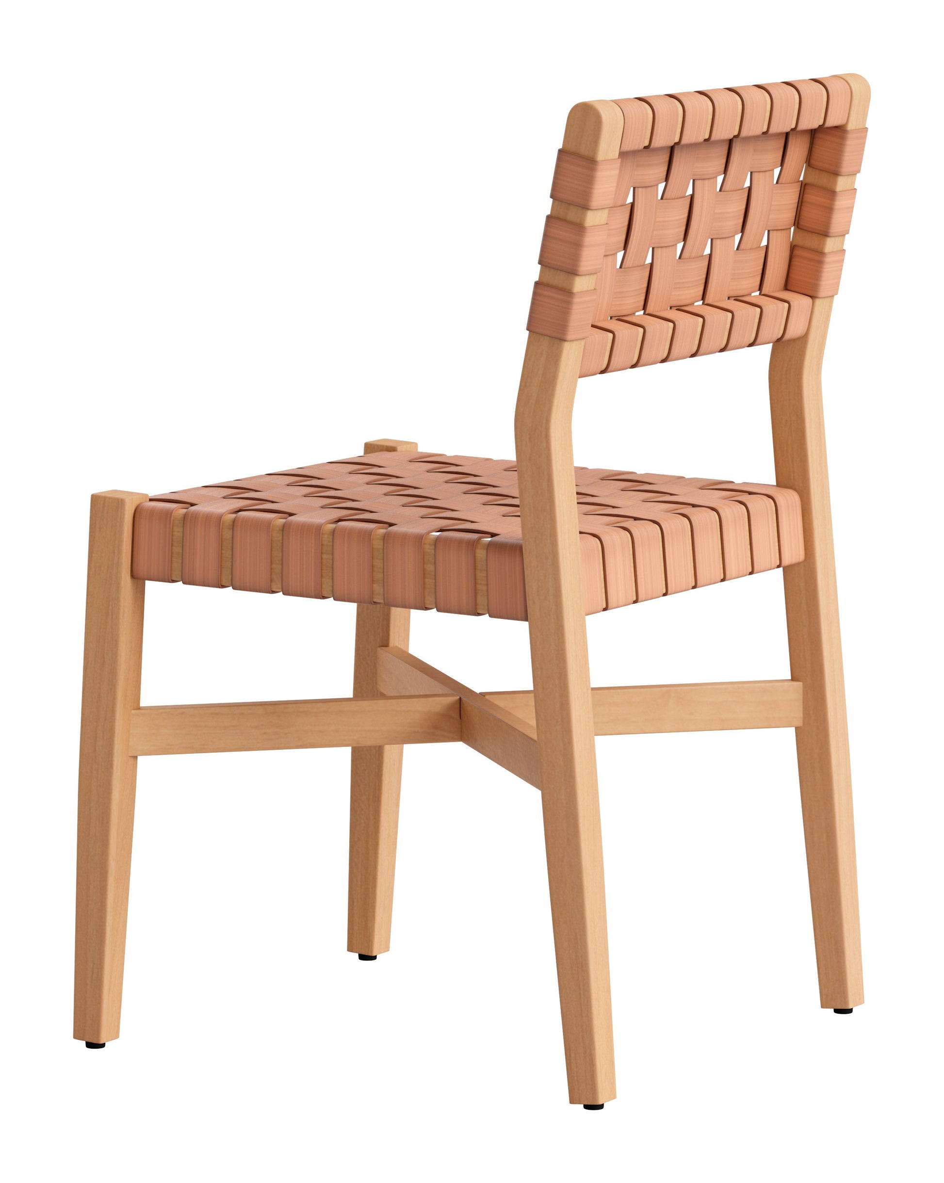 Mizuya Brown Outdoor Dining Chair - Ornate Home