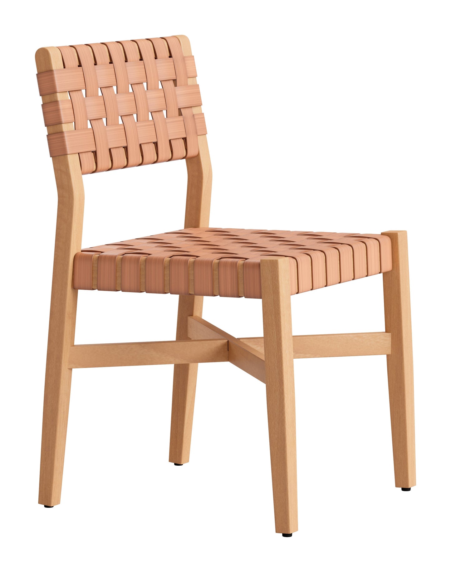 Mizuya Brown Outdoor Dining Chair - Ornate Home