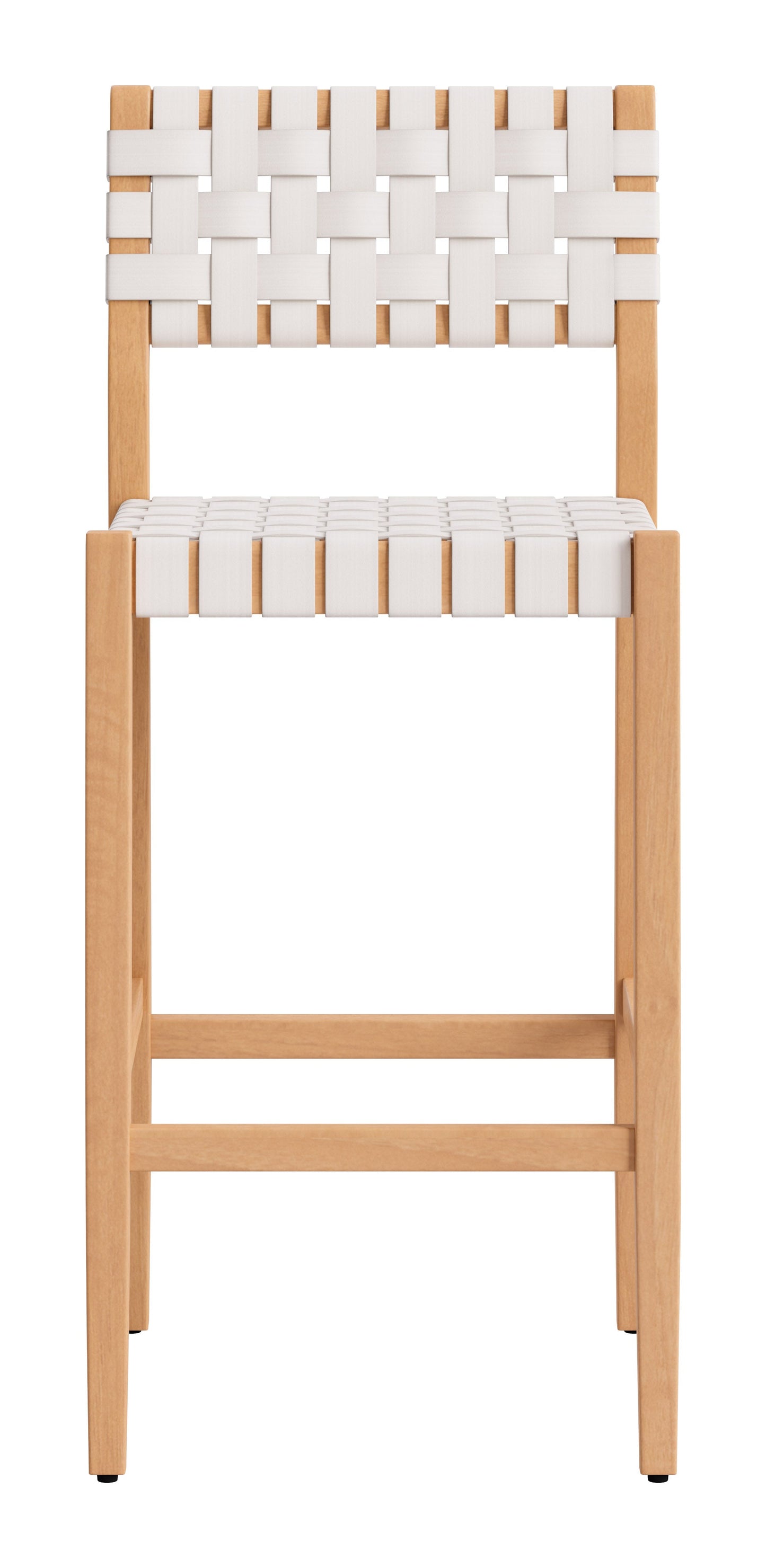 Mizuya White Barstool - Ornate Home