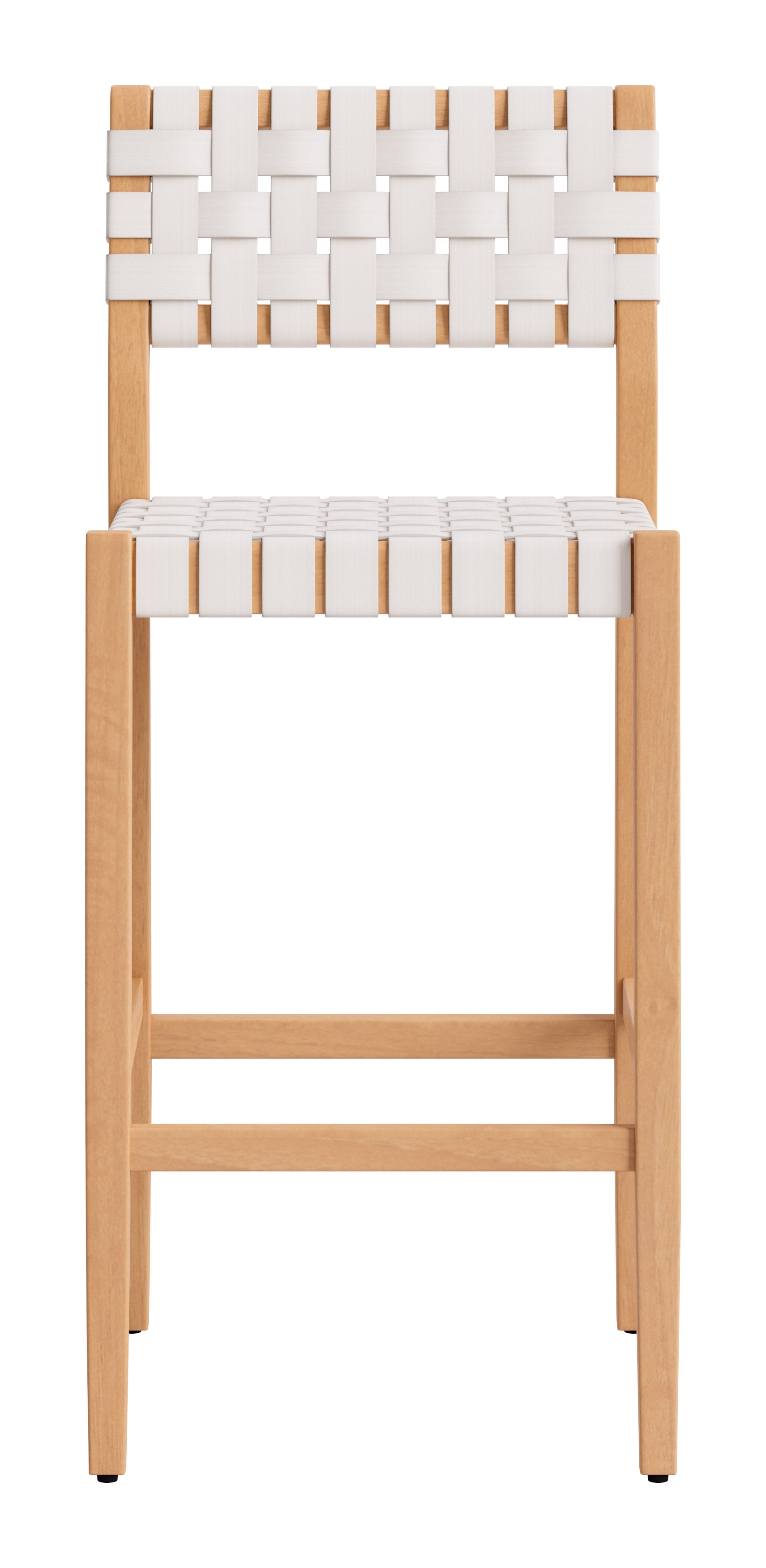 Mizuya White Barstool - Ornate Home