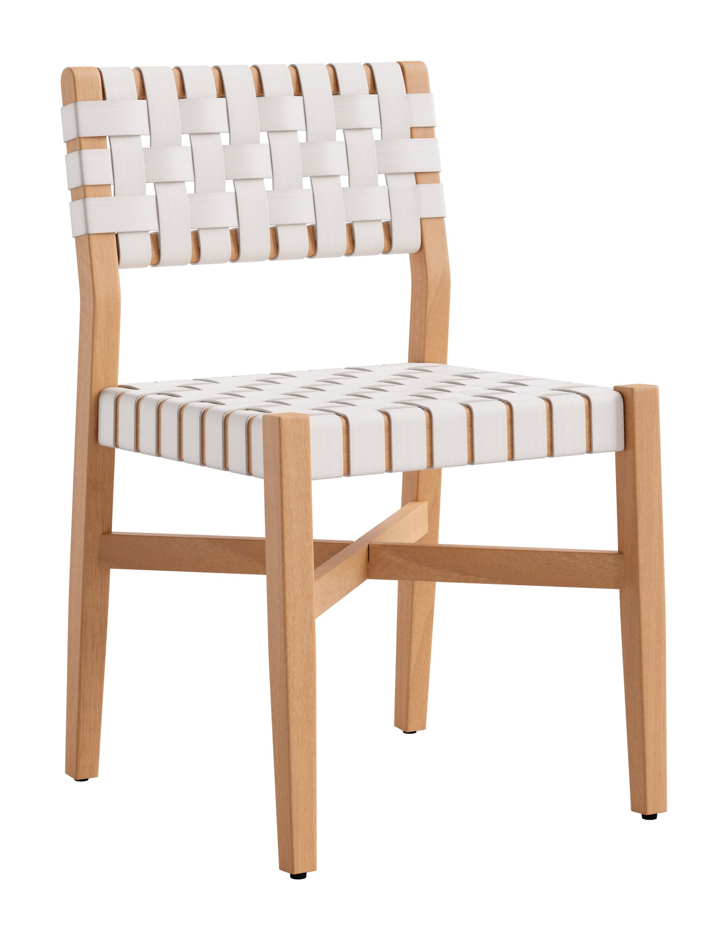 Mizuya White Outdoor Dining Chair - Ornate Home