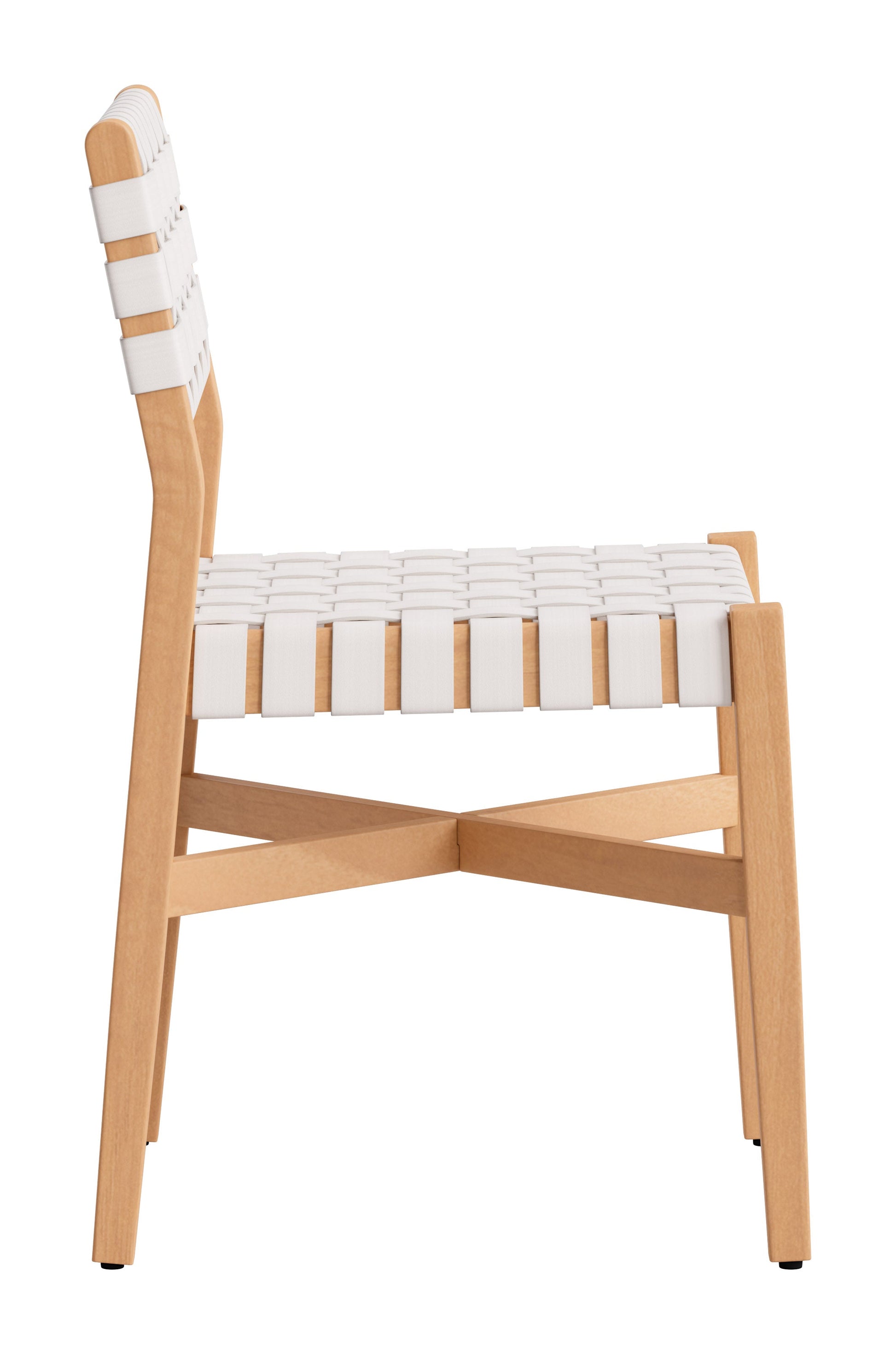 Mizuya White Outdoor Dining Chair - Ornate Home