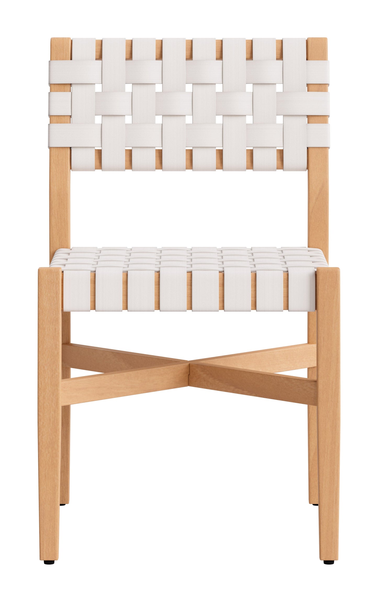 Mizuya White Outdoor Dining Chair - Ornate Home