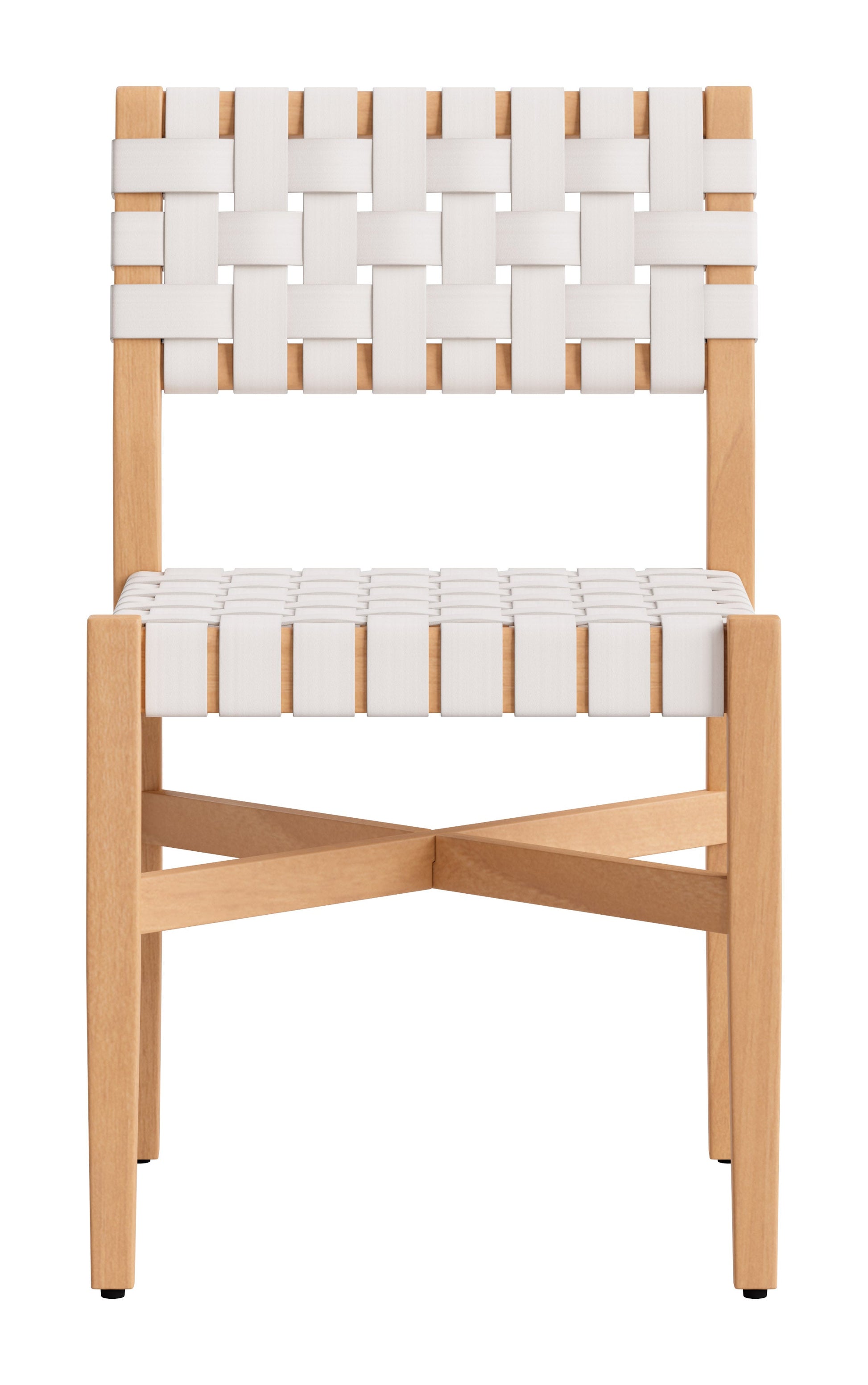 Mizuya White Outdoor Dining Chair - Ornate Home