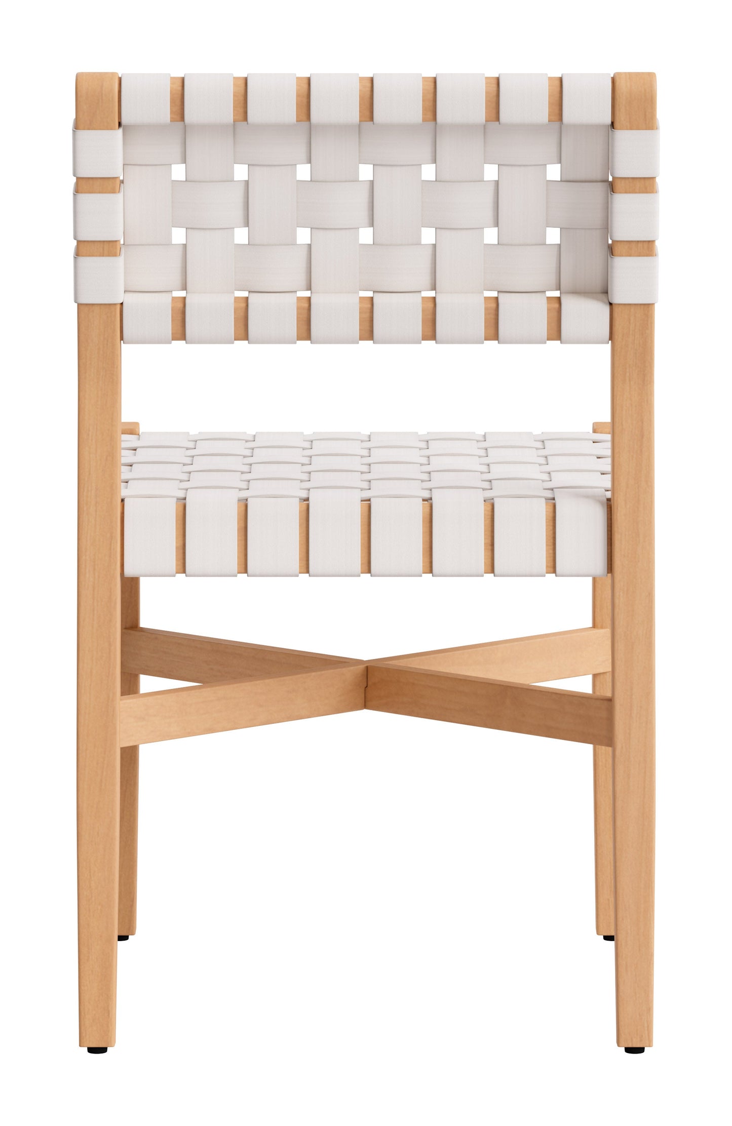 Mizuya White Outdoor Dining Chair - Ornate Home
