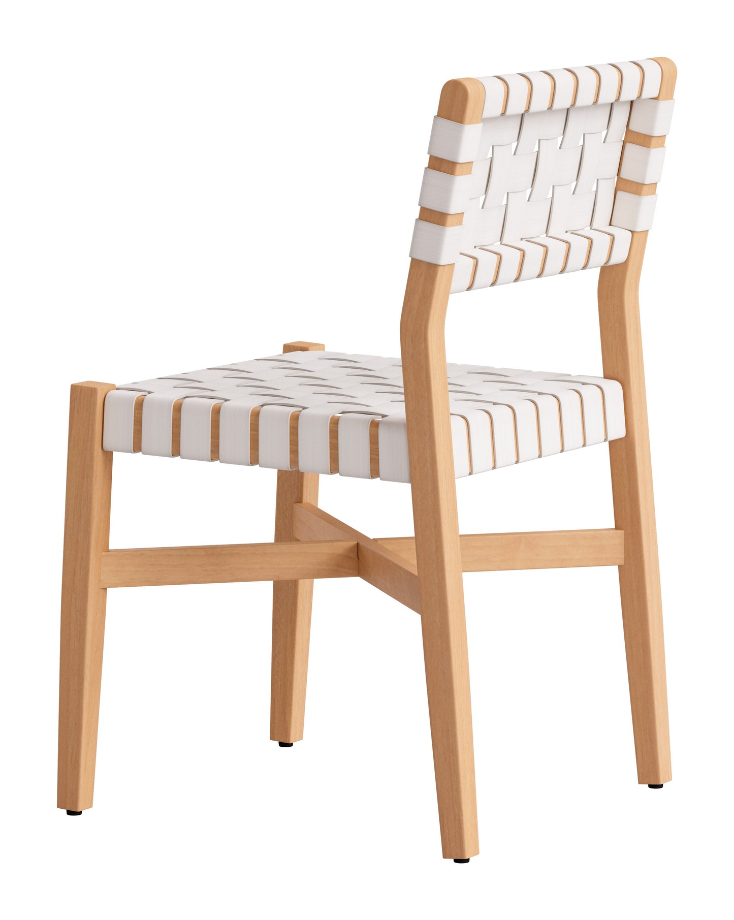Mizuya White Outdoor Dining Chair - Ornate Home