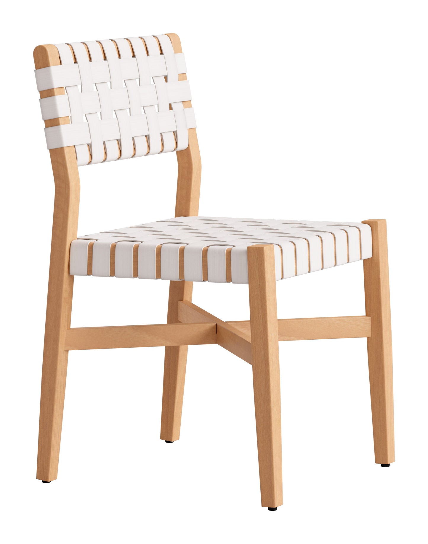 Mizuya White Outdoor Dining Chair - Ornate Home