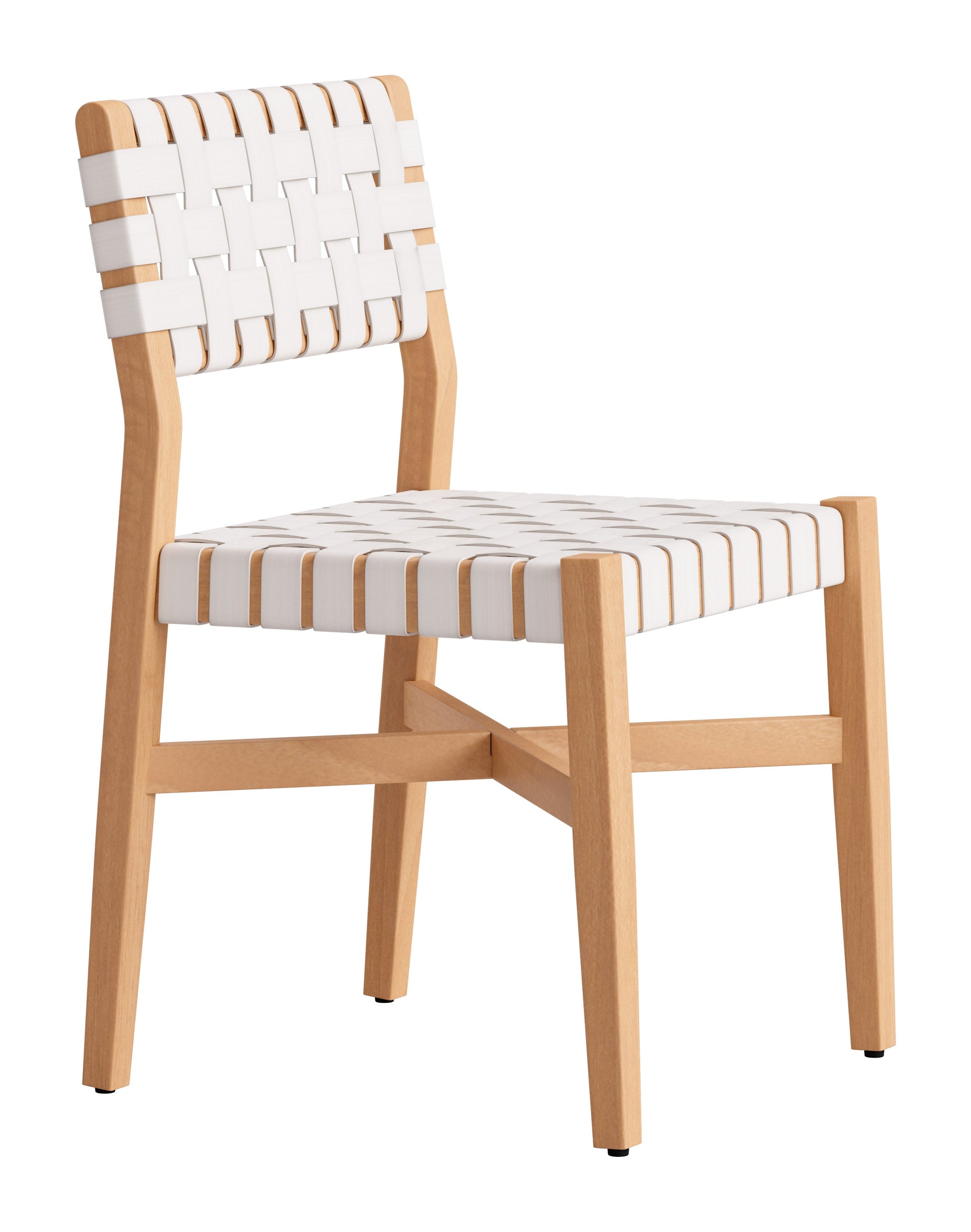 Mizuya White Outdoor Dining Chair - Ornate Home