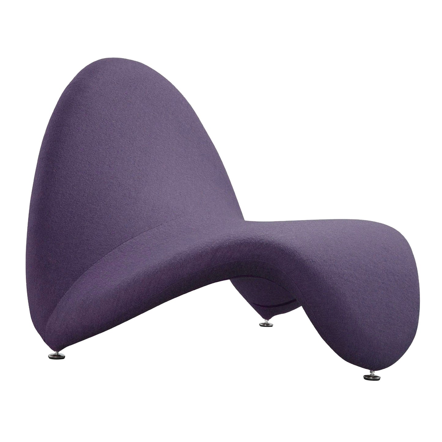 MoMa Accent Chair in Purple (set of 2) - Ornate Home