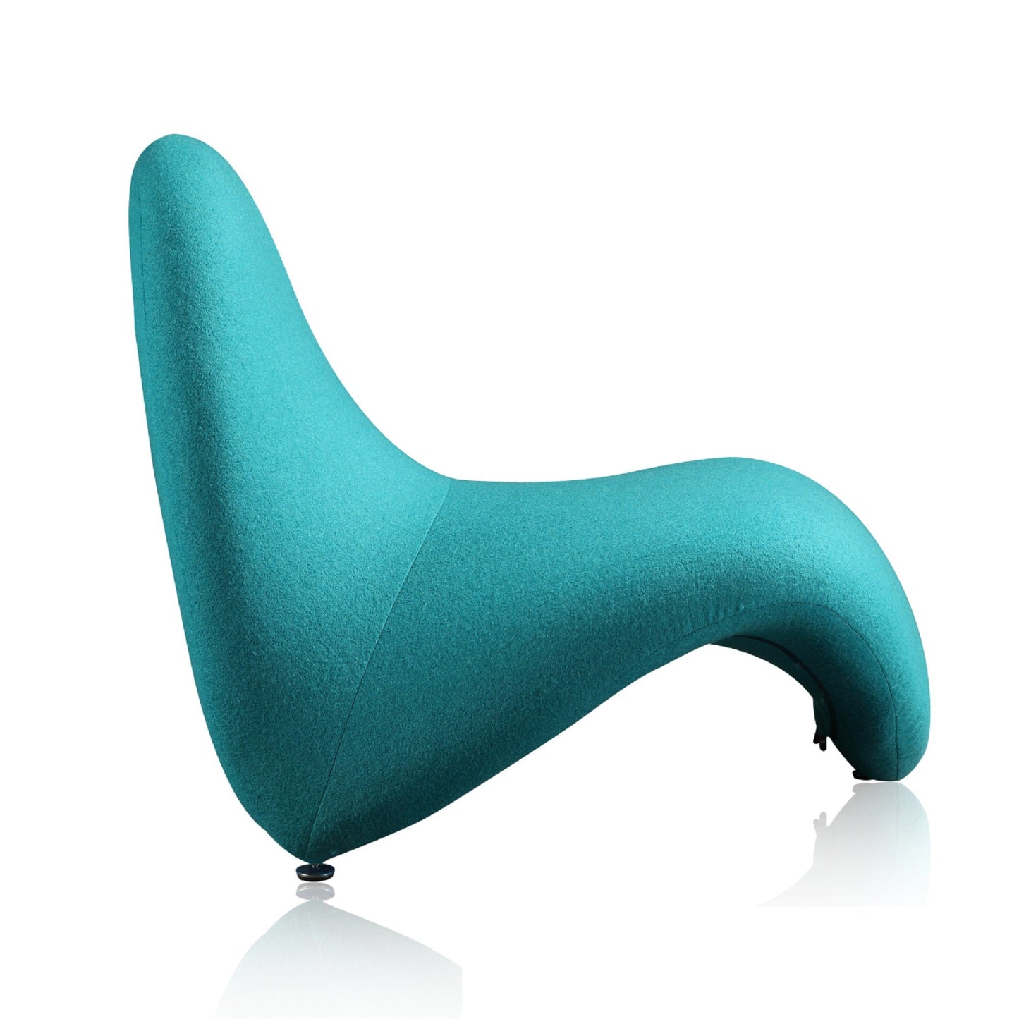 MoMa Accent Chair in Teal (set of 2) - Ornate Home