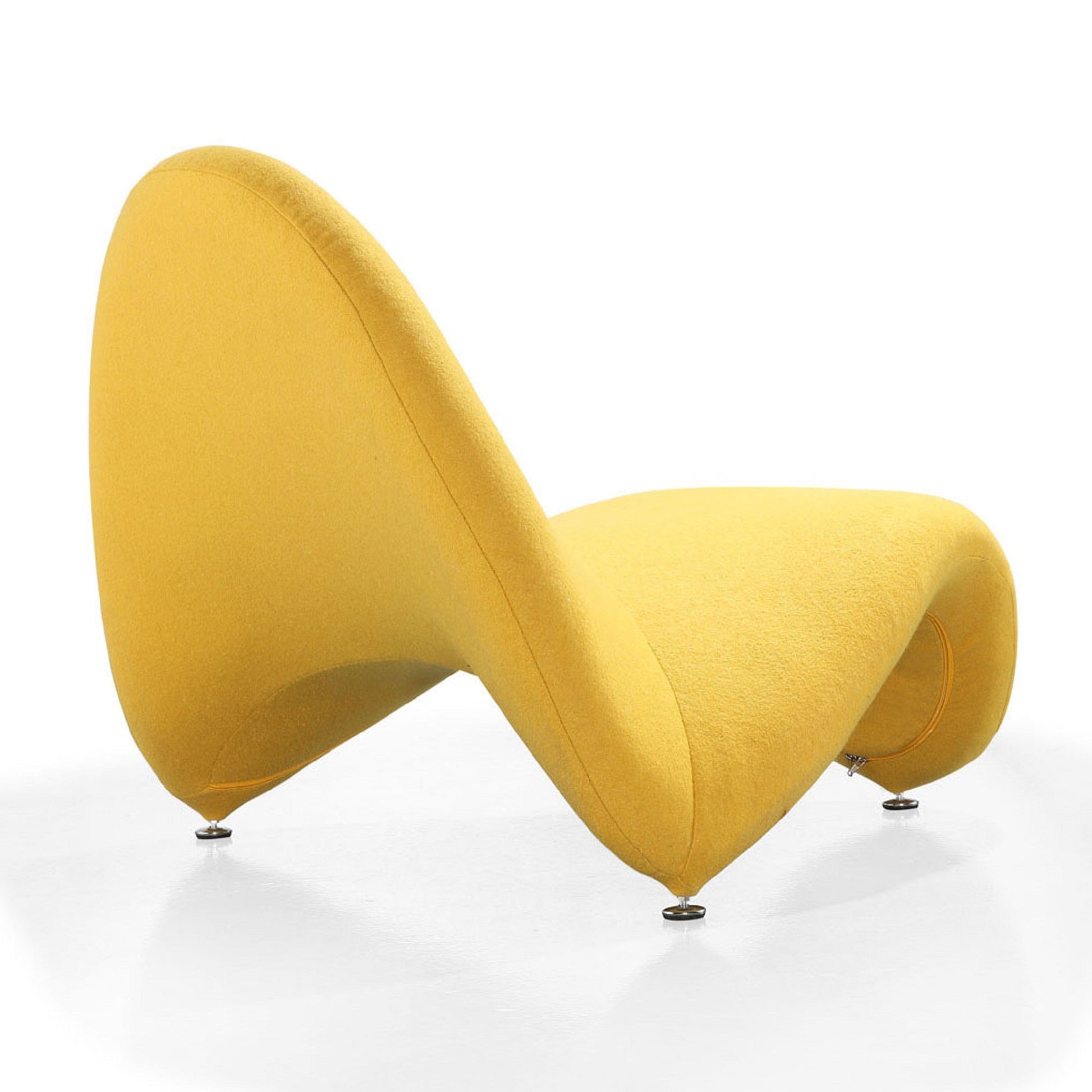 MoMa Accent Chair in Yellow (set of 2) - Ornate Home