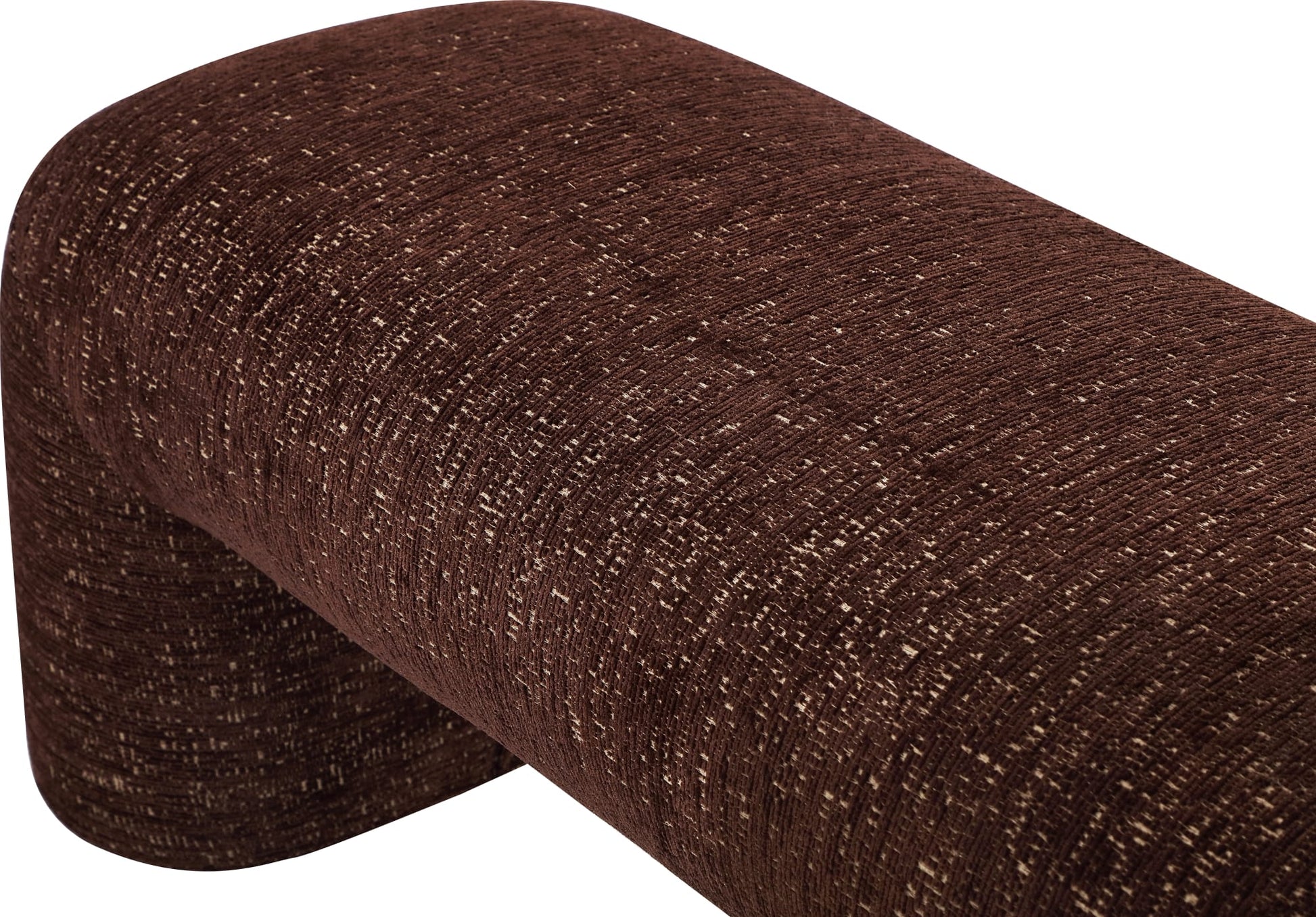 Mocoa Mongoose Fully Upholstered Bench - Ornate Home