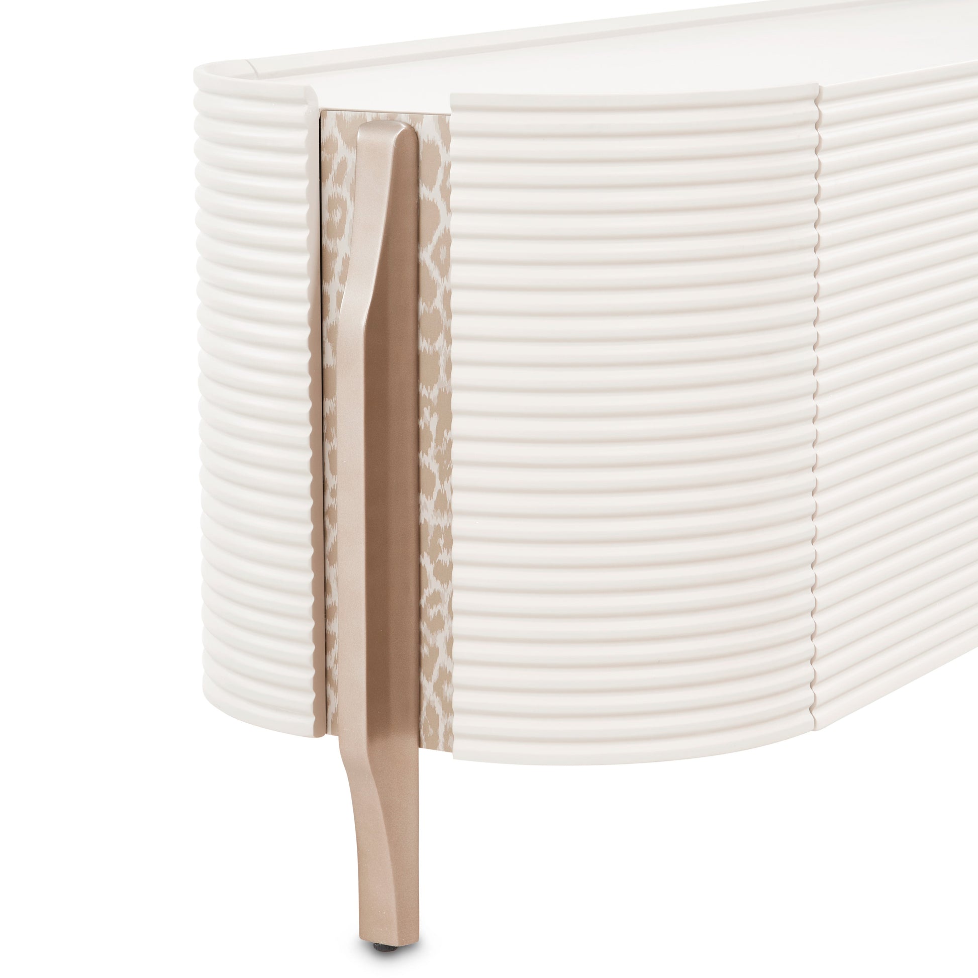 Mod Dream Rich Champagne Media Cabinet - Ornate Home