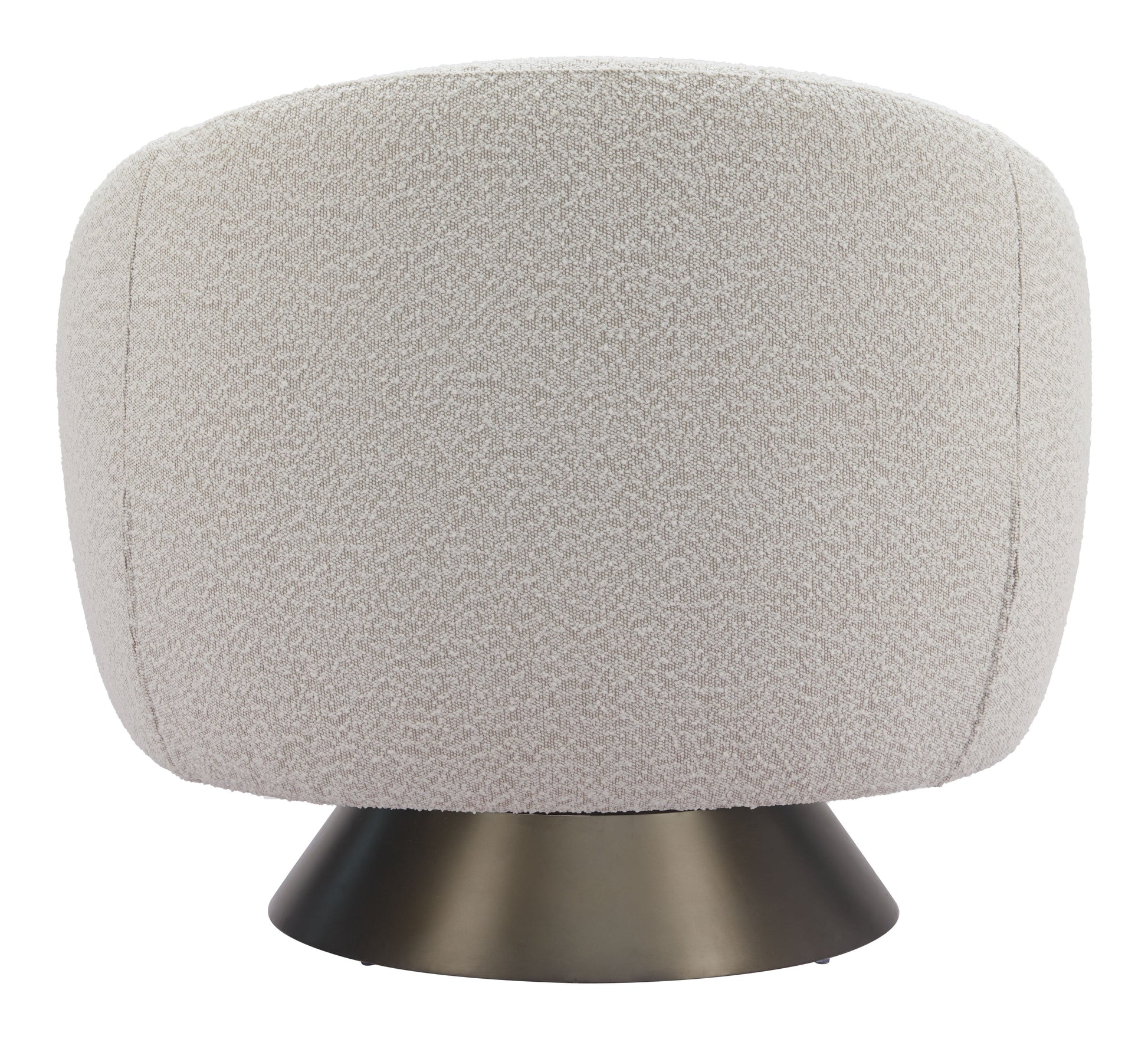 Modan Misty Gray Swivel Chair - Ornate Home