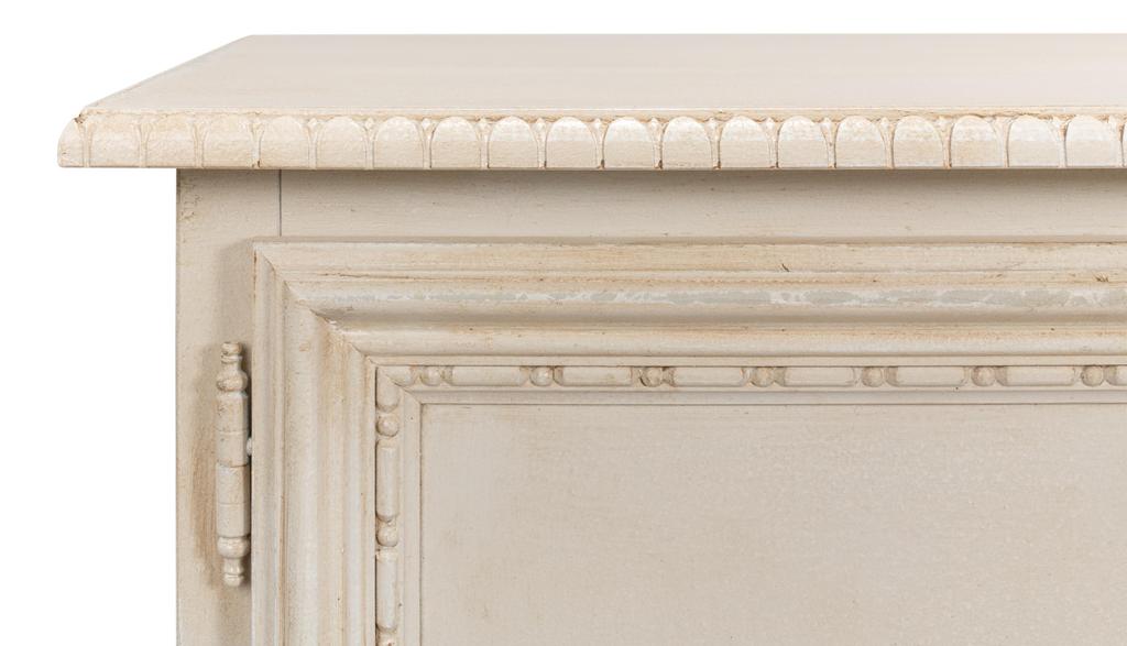 Modern Accent Beige 2 Door Sideboard - Ornate Home