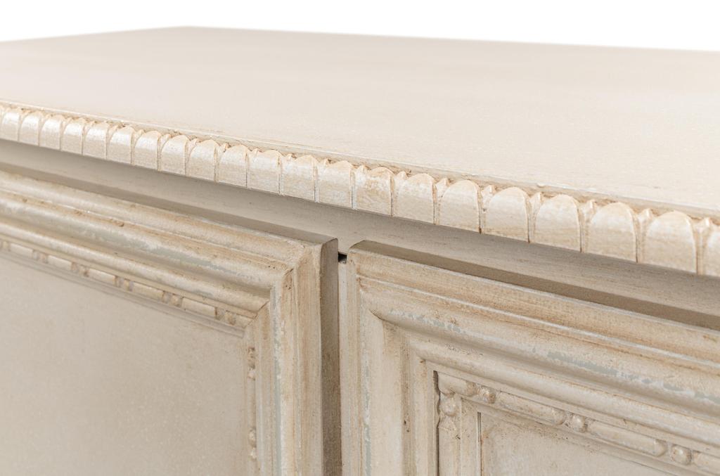 Modern Accent Beige 2 Door Sideboard - Ornate Home