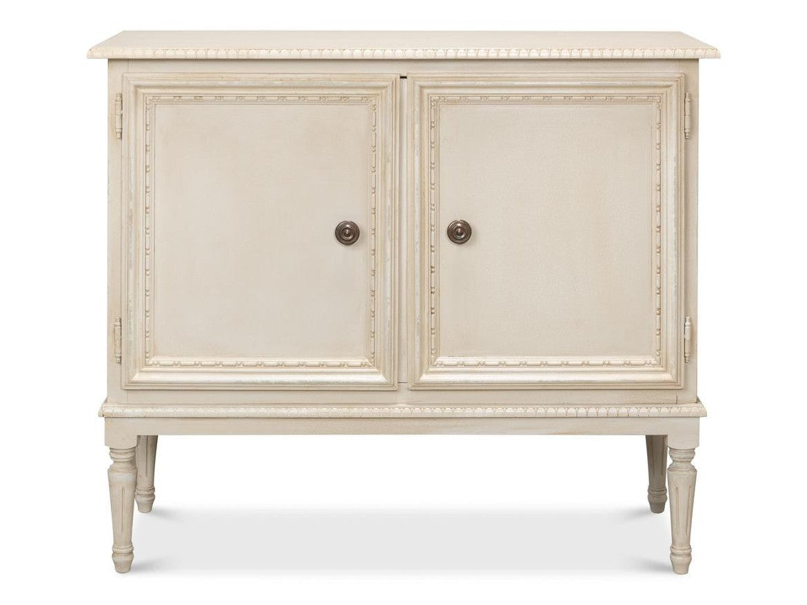 Modern Accent Beige 2 Door Sideboard - Ornate Home