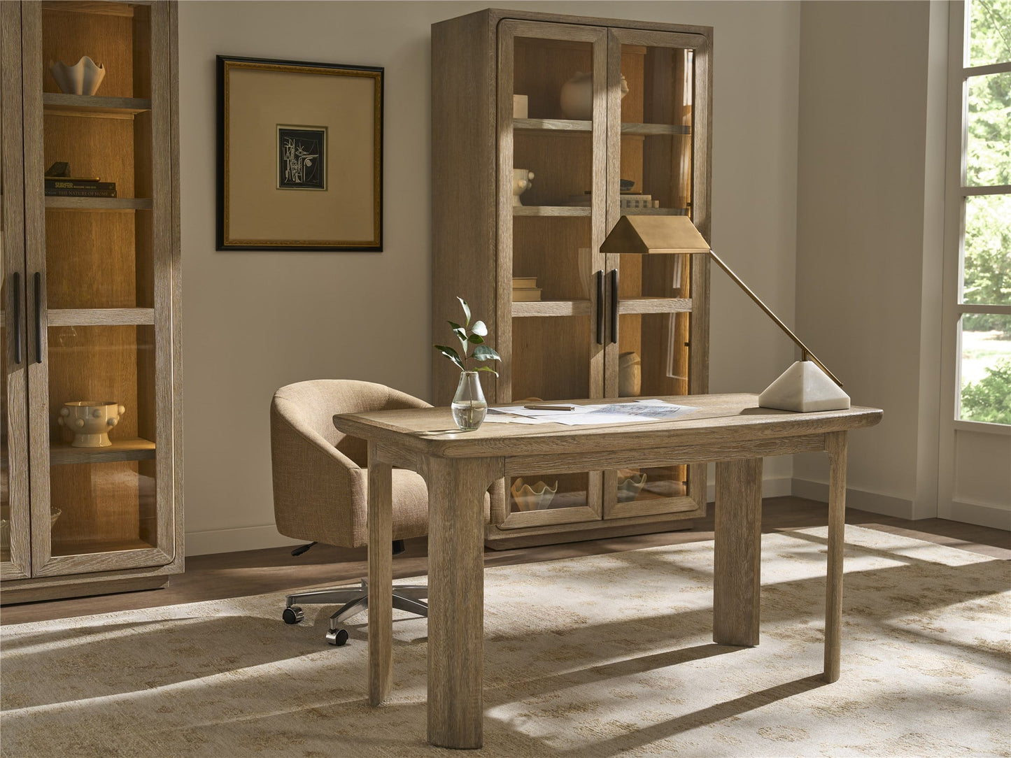 Modern Desert Desk - Ornate Home
