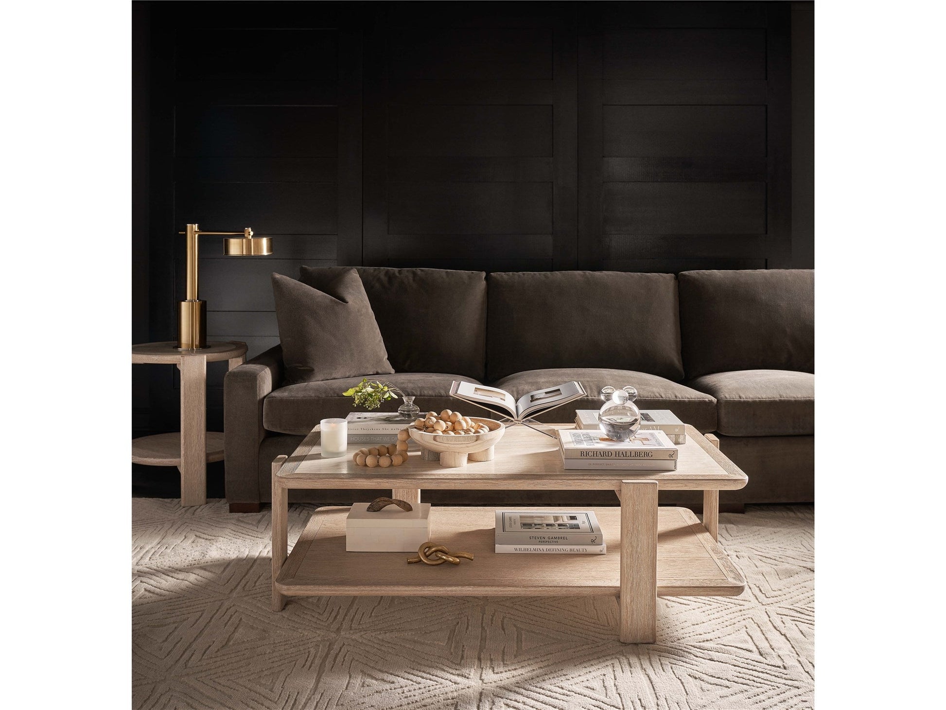 Modern Desert/Stone Cocktail Table - Ornate Home