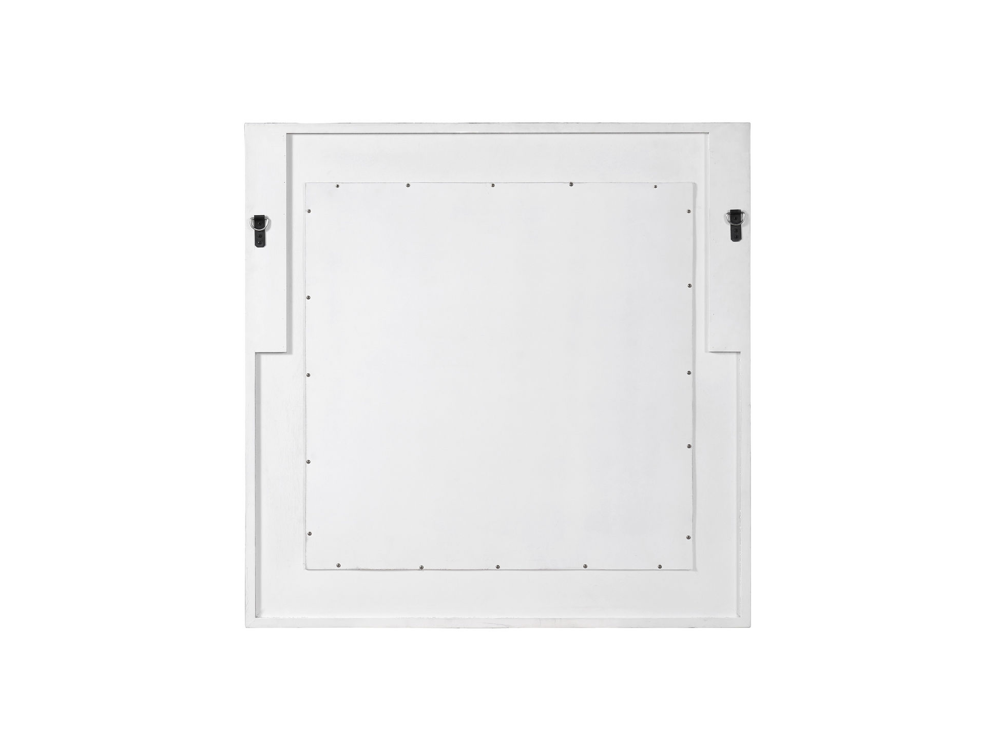 Modern Farmhouse Rustic Oak Square Mirror - Ornate Home