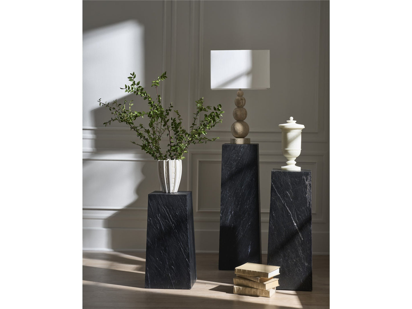 Modern Lapatra Pedestal Small - Ornate Home
