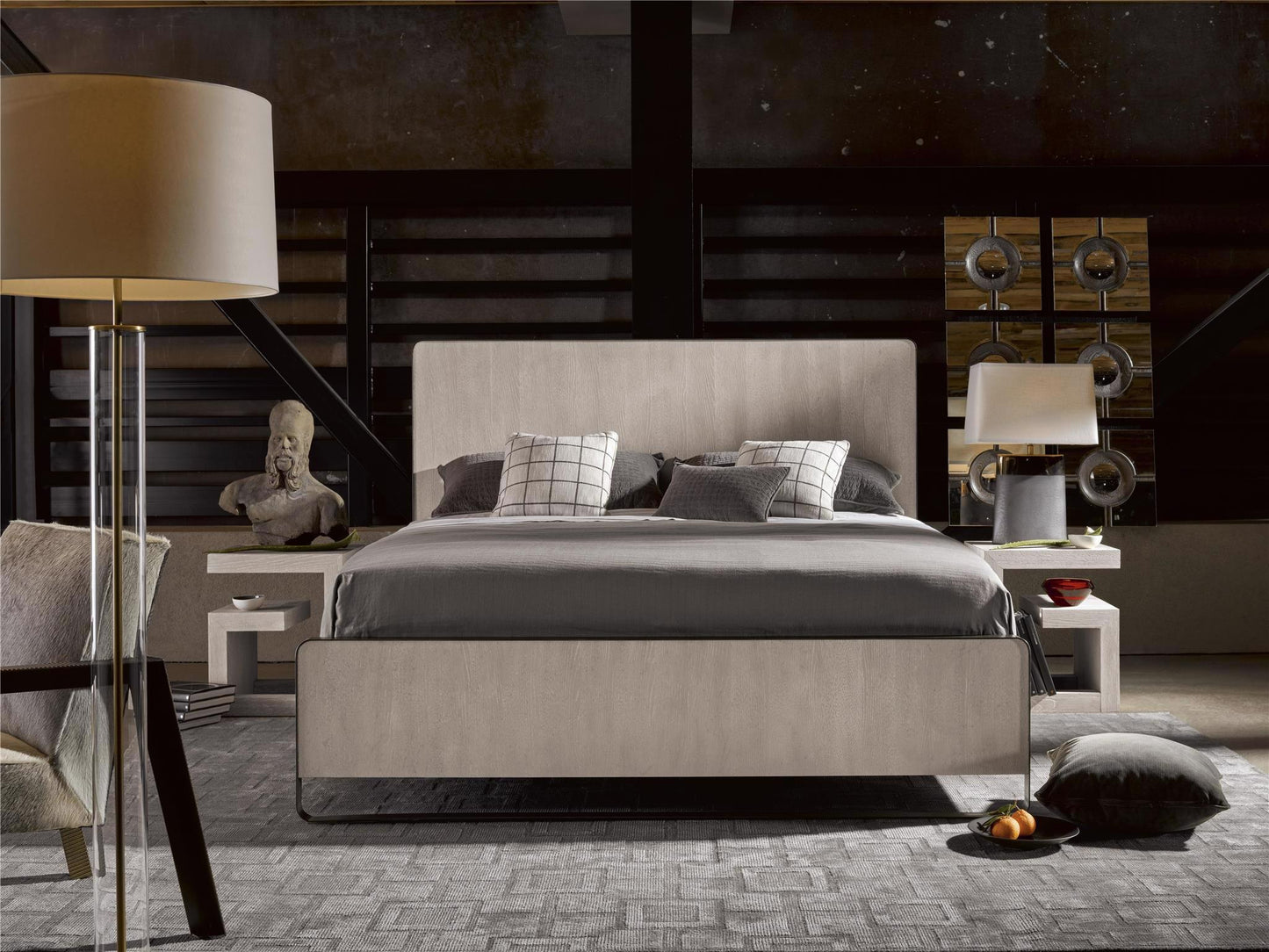 Modern Quartz Bed Side Table - Ornate Home