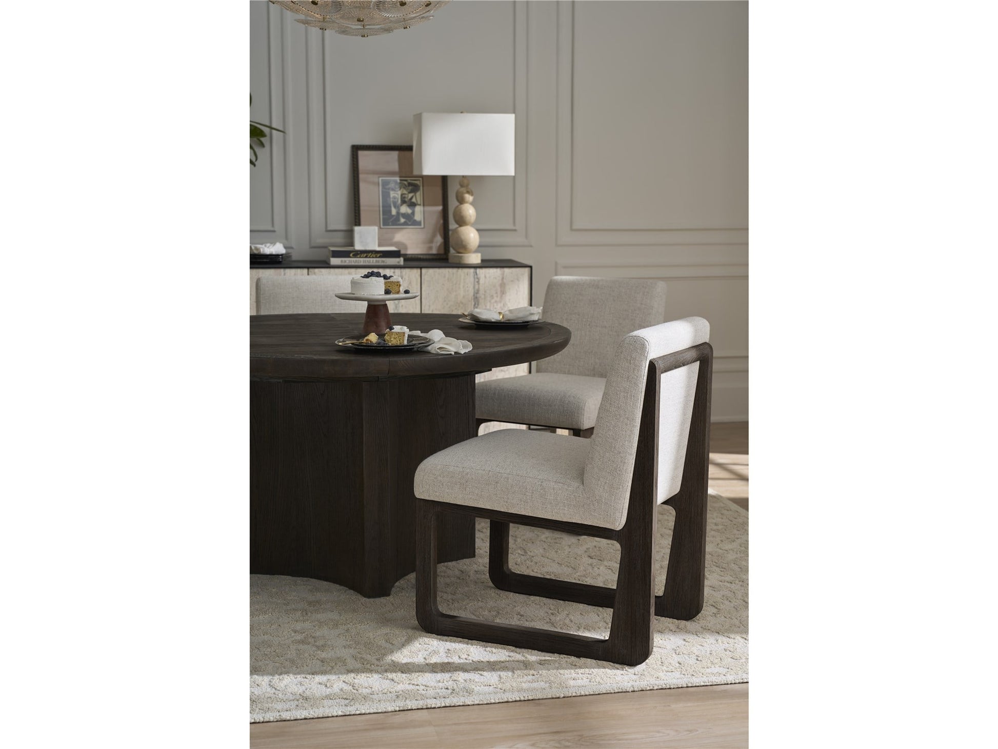 Modern Sable Side Chair (Set of 2) - Ornate Home
