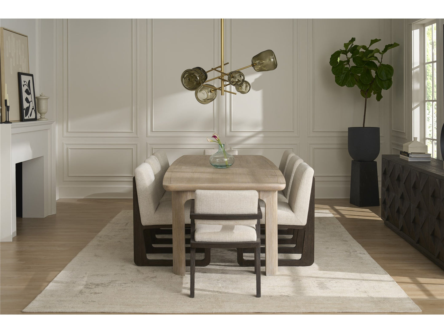 Modern Sable Side Chair (Set of 2) - Ornate Home