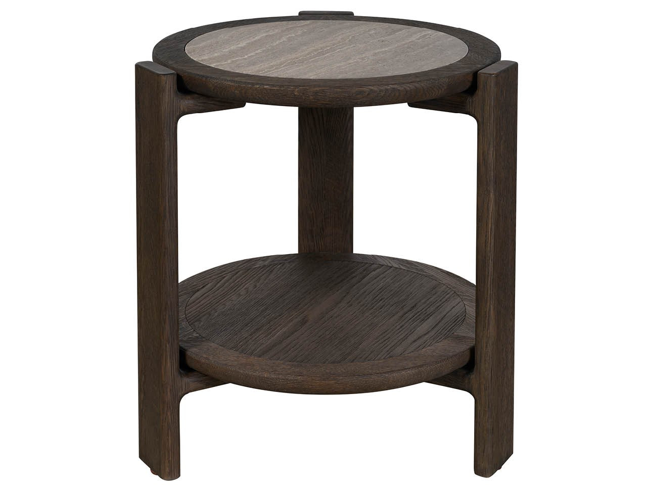 Modern Sable Side Table - Ornate Home