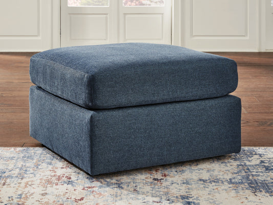 Modmax Ink Oversized Accent Ottoman- Viva Furn