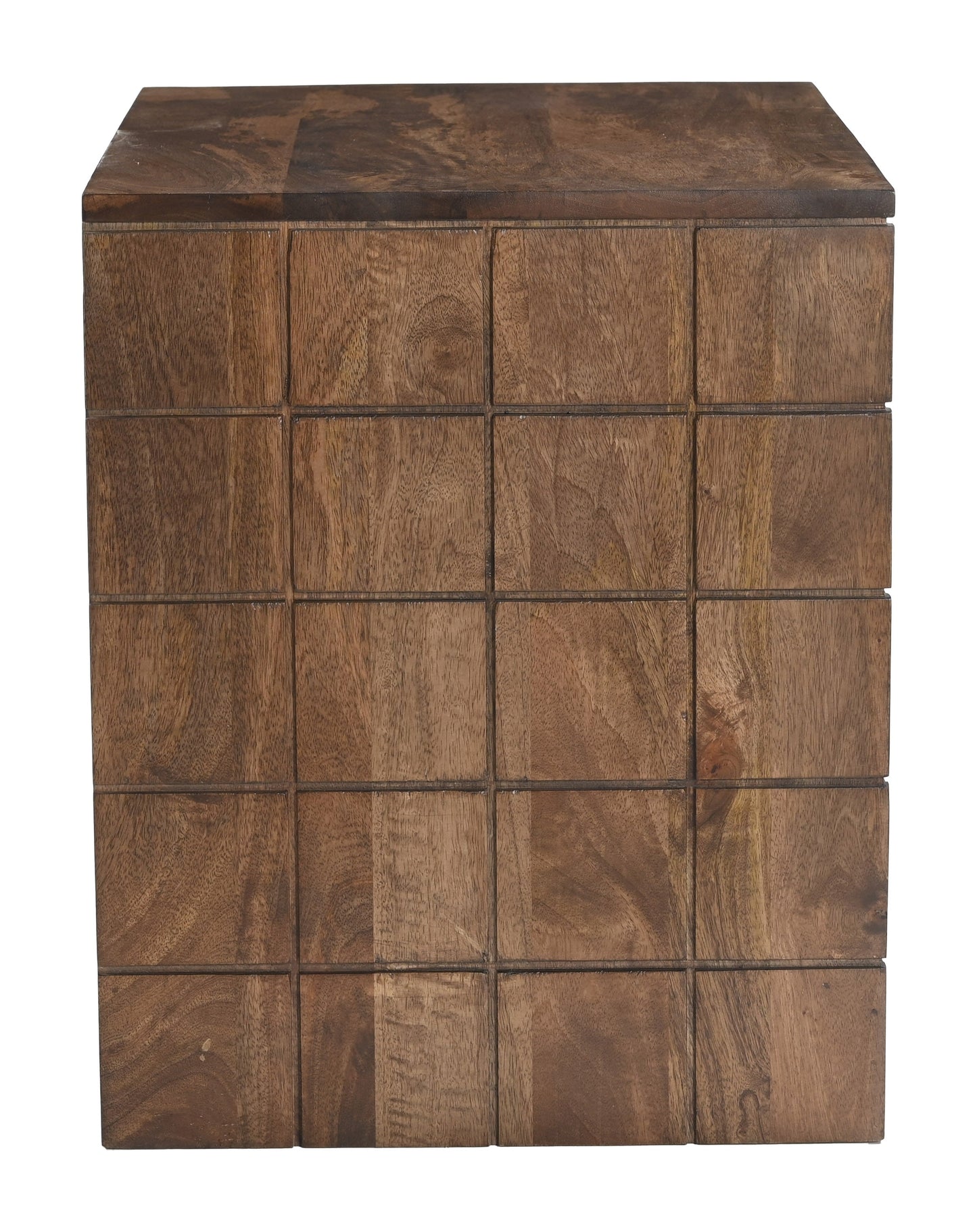 Modo Walnut Nightstand - Ornate Home