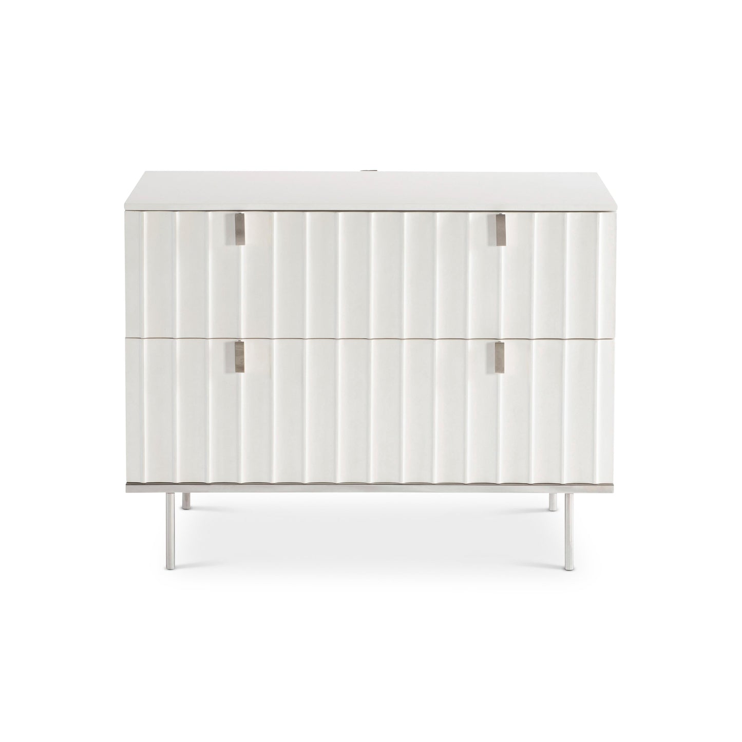 Modulum Adobe Faux Stone Nightstand - Ornate Home