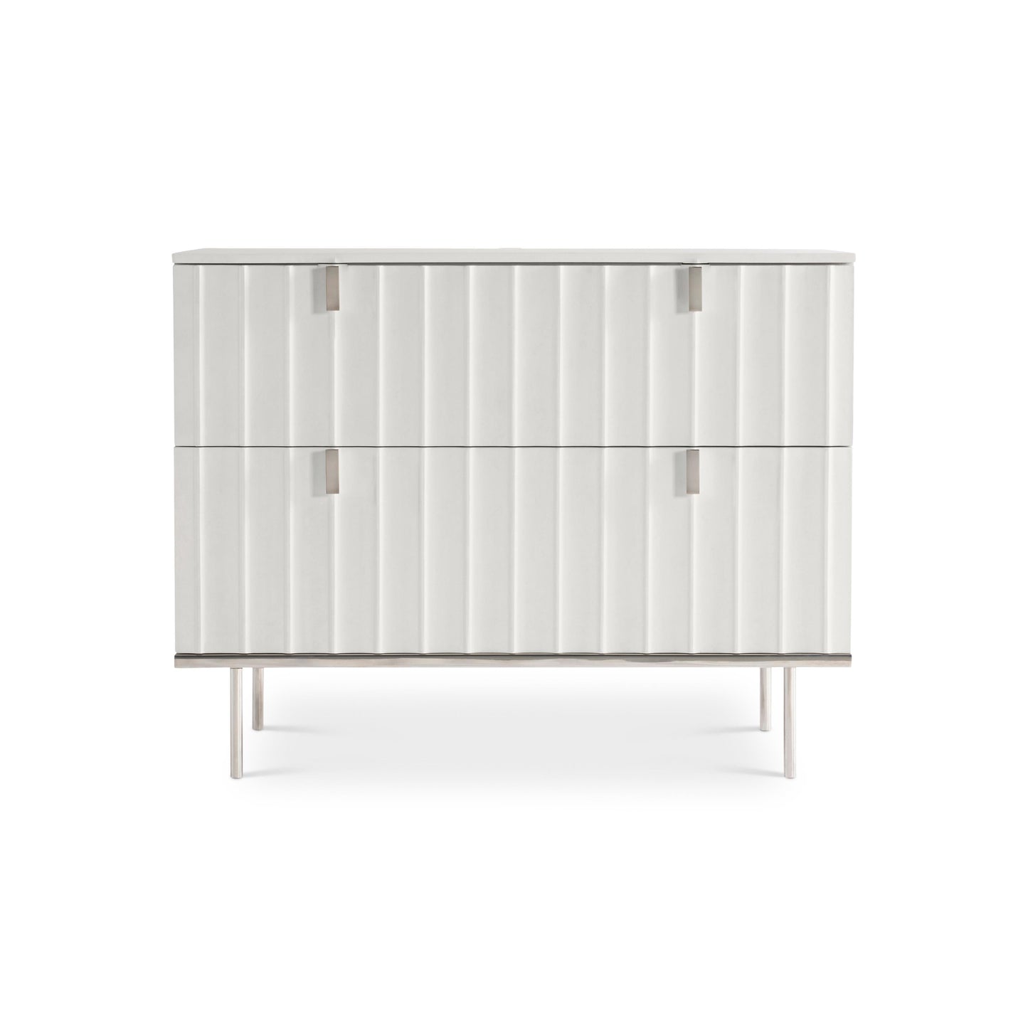 Modulum Adobe Faux Stone Nightstand - Ornate Home