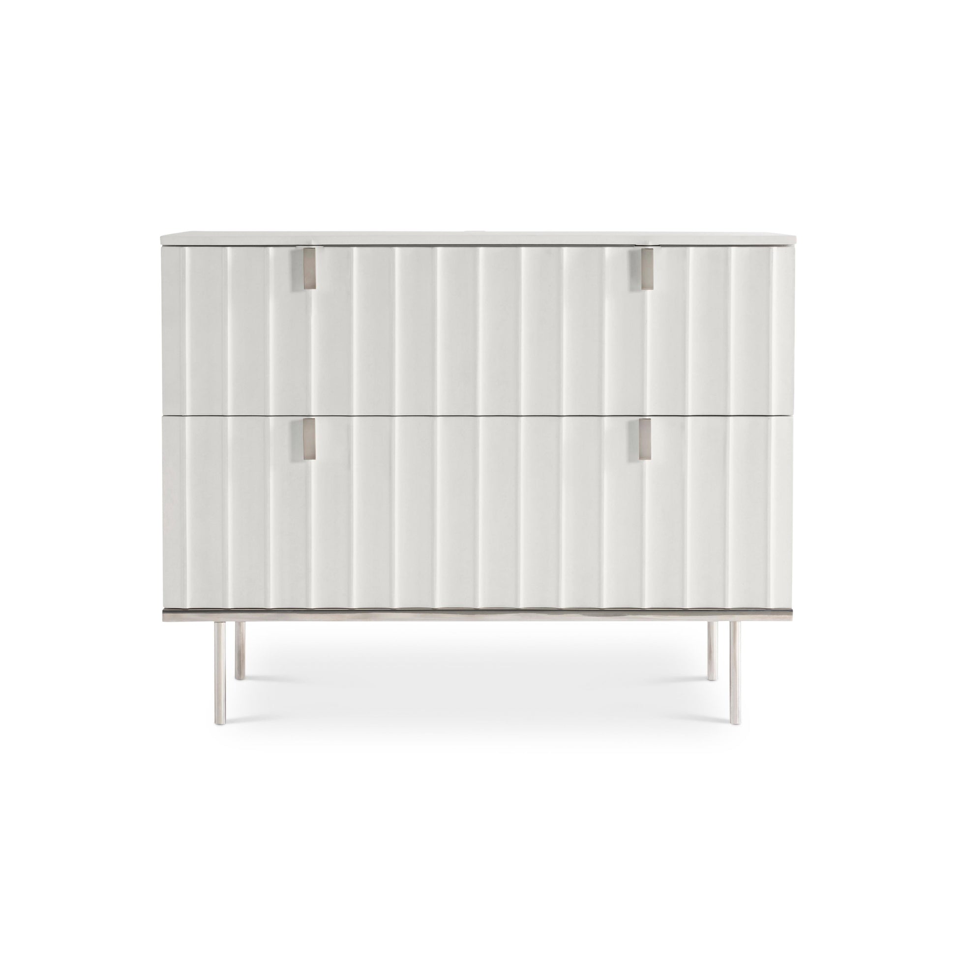 Modulum Adobe Faux Stone Nightstand - Ornate Home