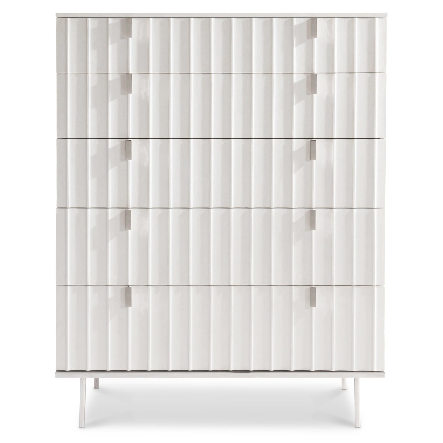Modulum Adobe Faux Stone Tall Drawer Chest - Ornate Home