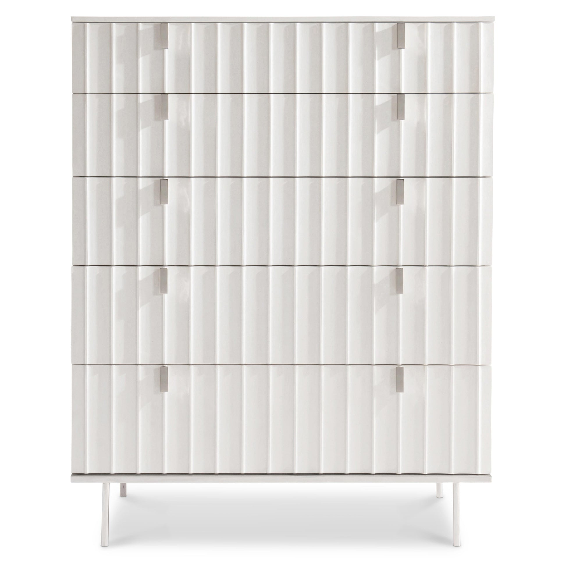 Modulum Adobe Faux Stone Tall Drawer Chest - Ornate Home