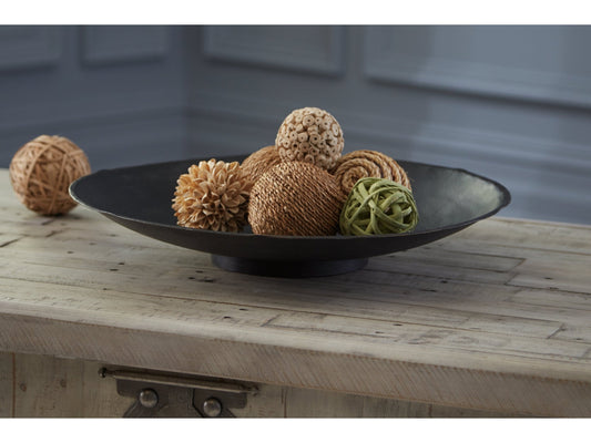 Moises Antique Brown Bowl- Viva Furn