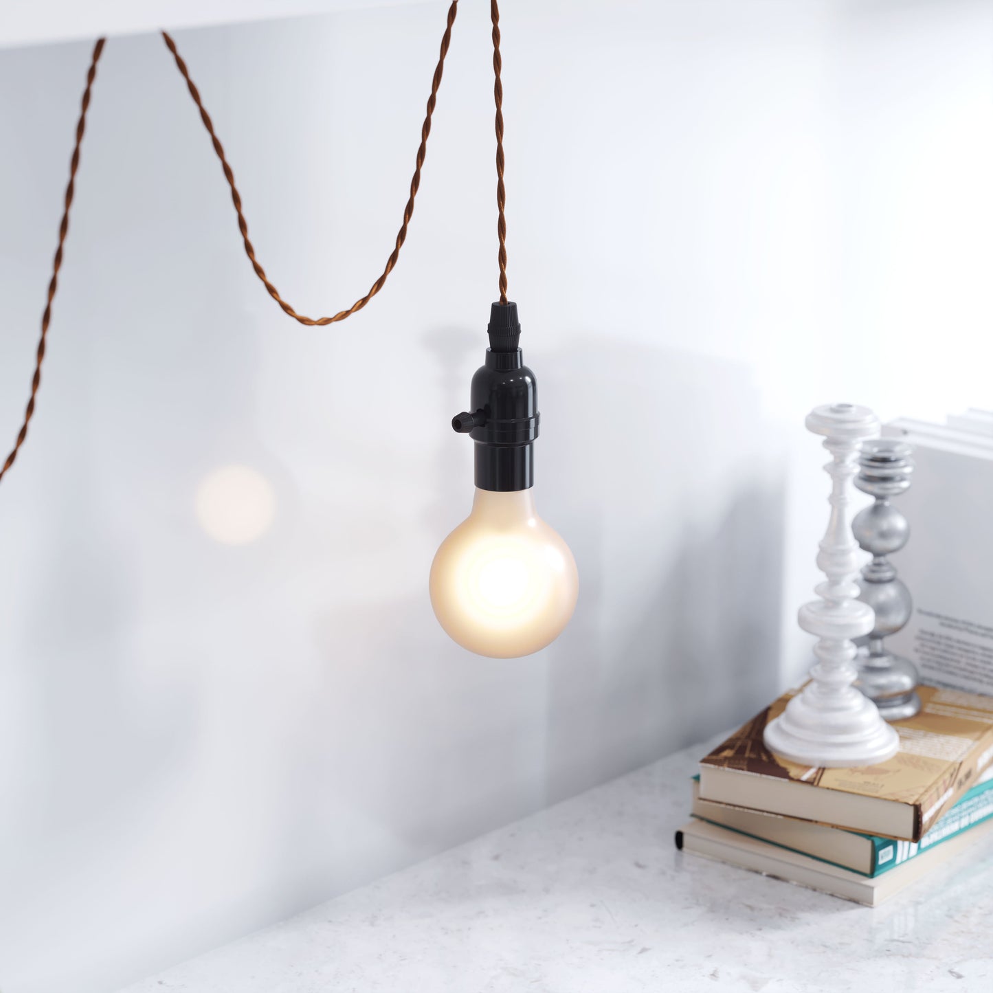 Molly Black Ceiling Lamp - Ornate Home