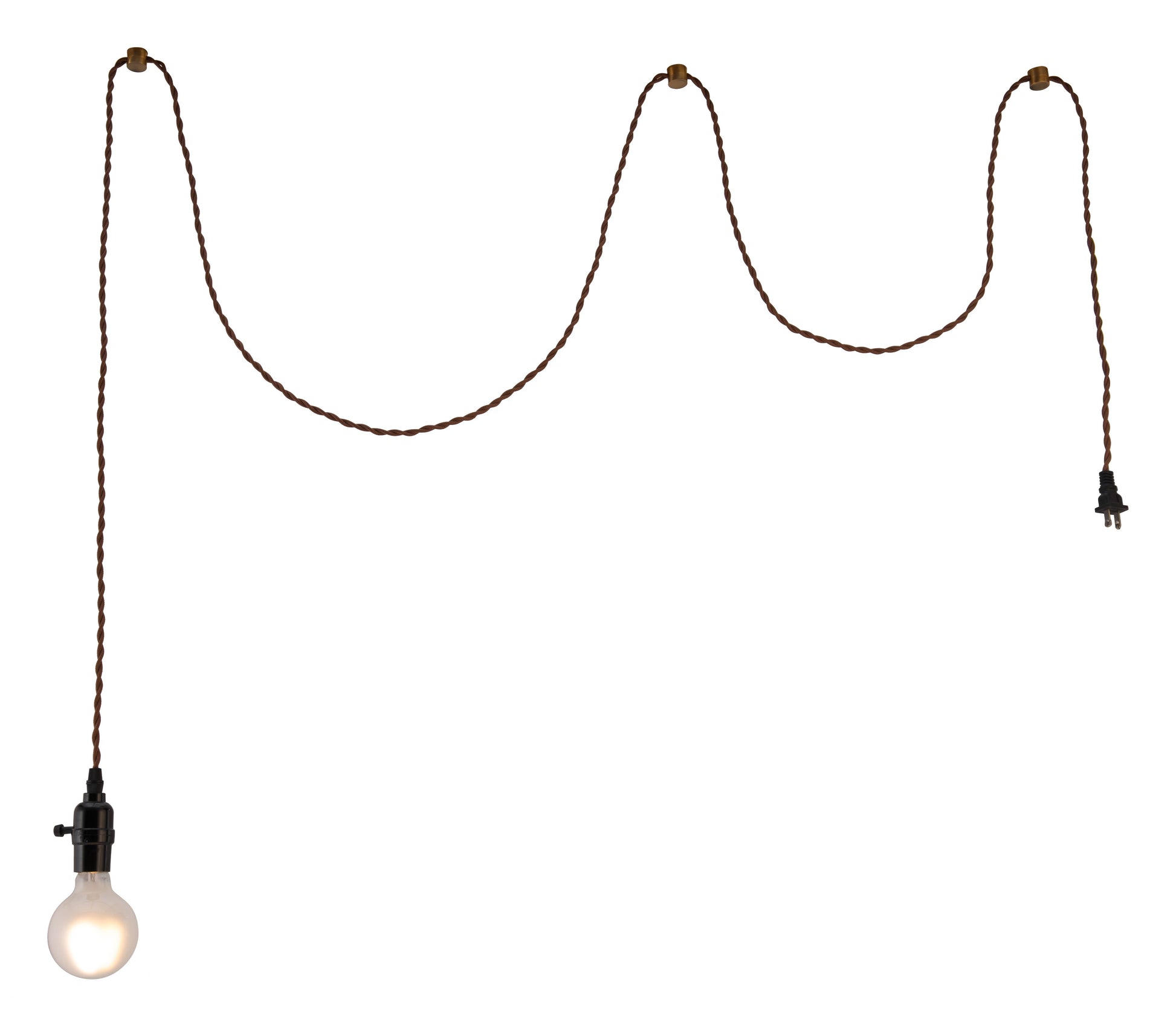 Molly Black Ceiling Lamp - Ornate Home