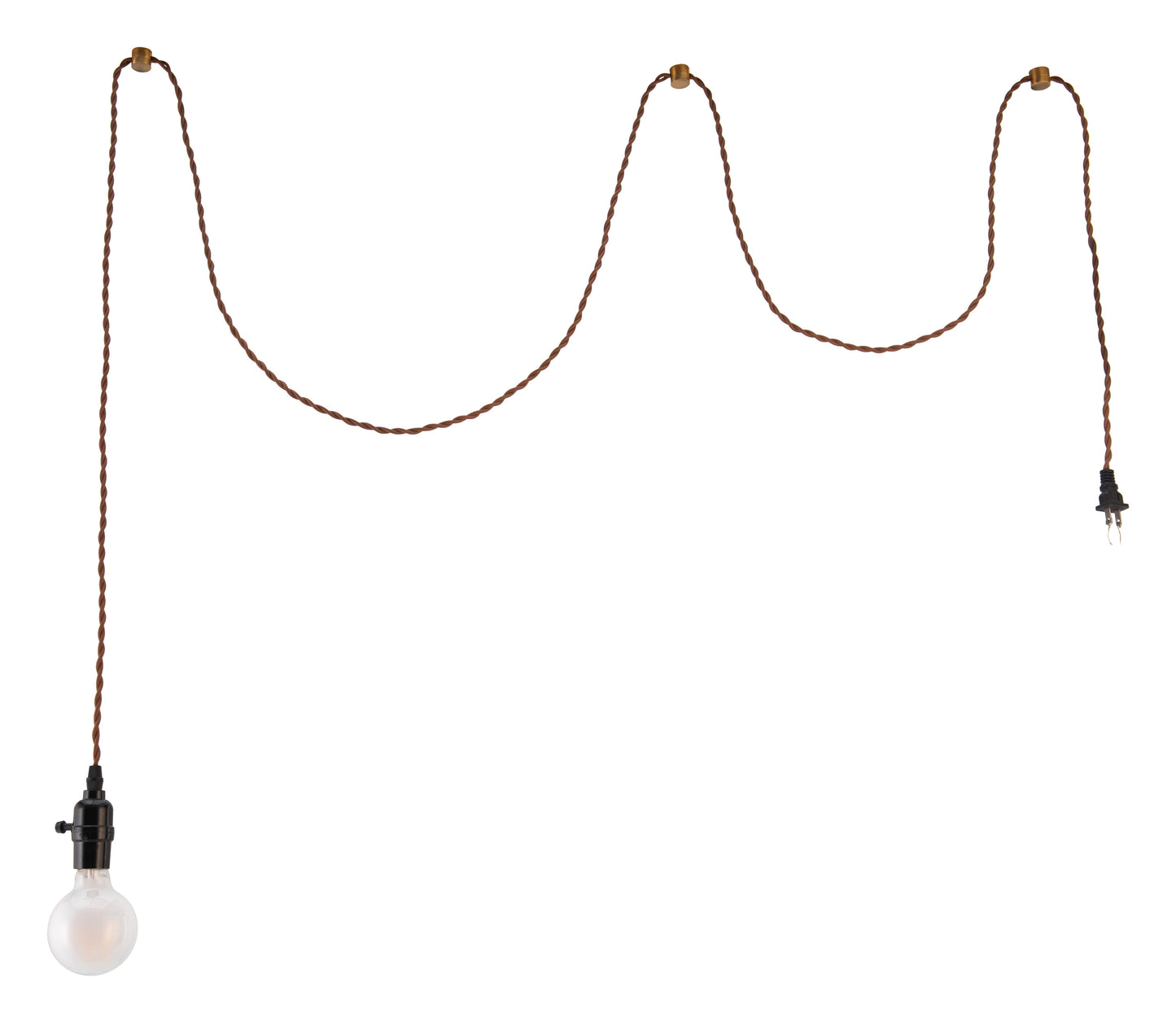 Molly Black Ceiling Lamp - Ornate Home