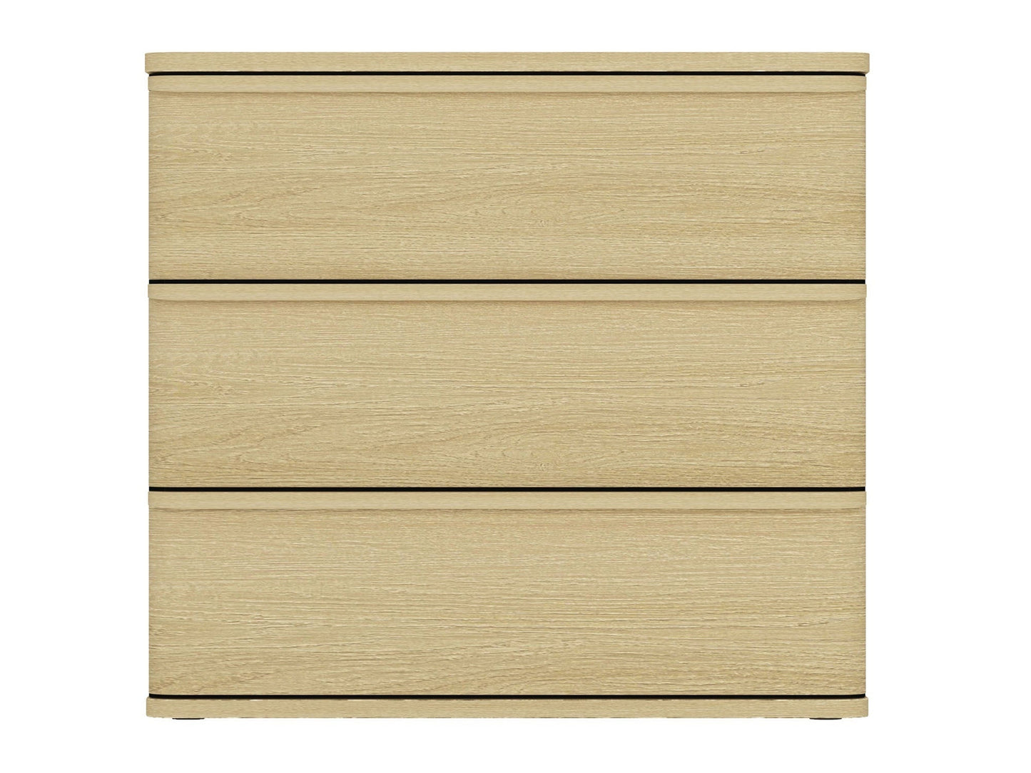 Molly Nightstand in Natural Oak - Ornate Home