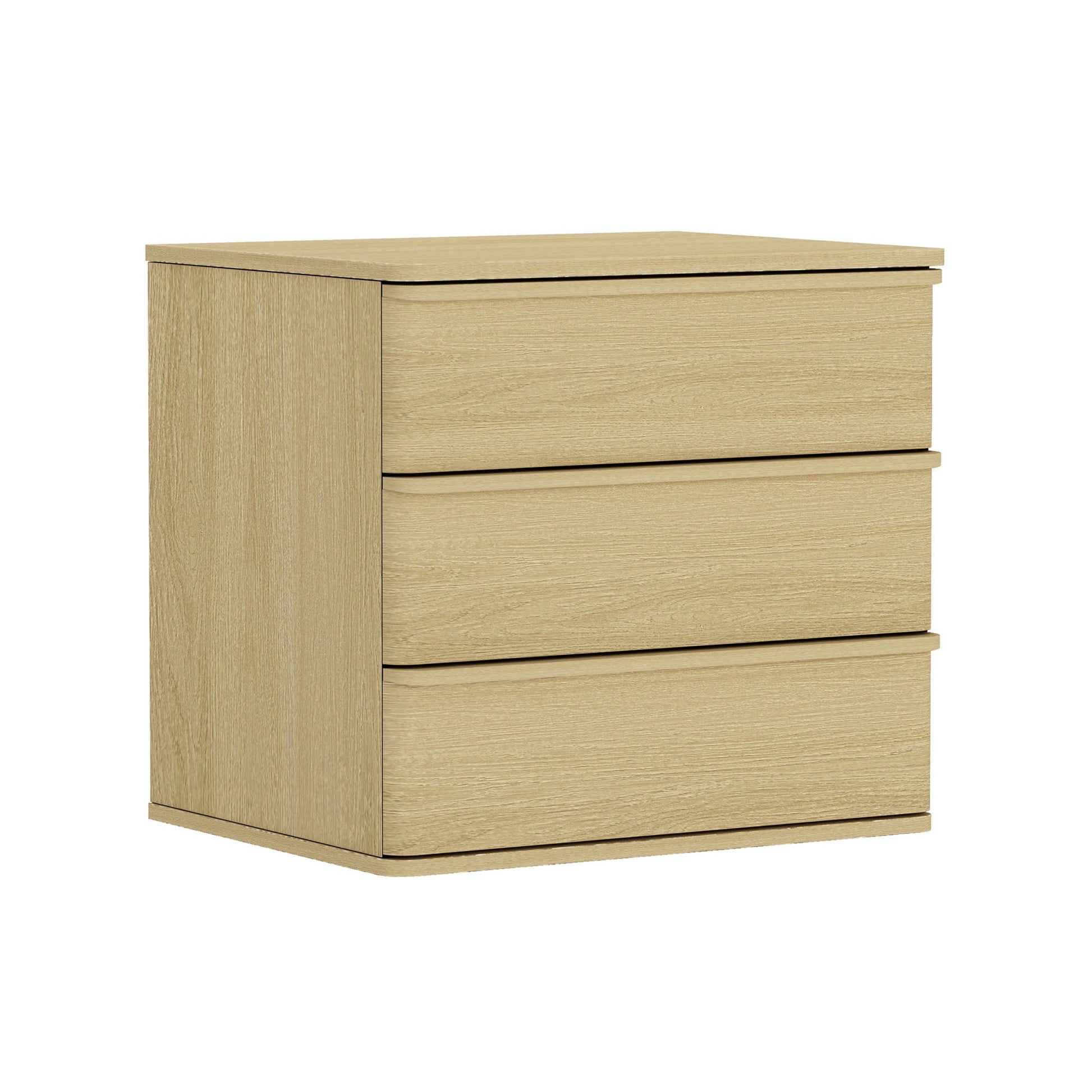 Molly Nightstand in Natural Oak - Ornate Home