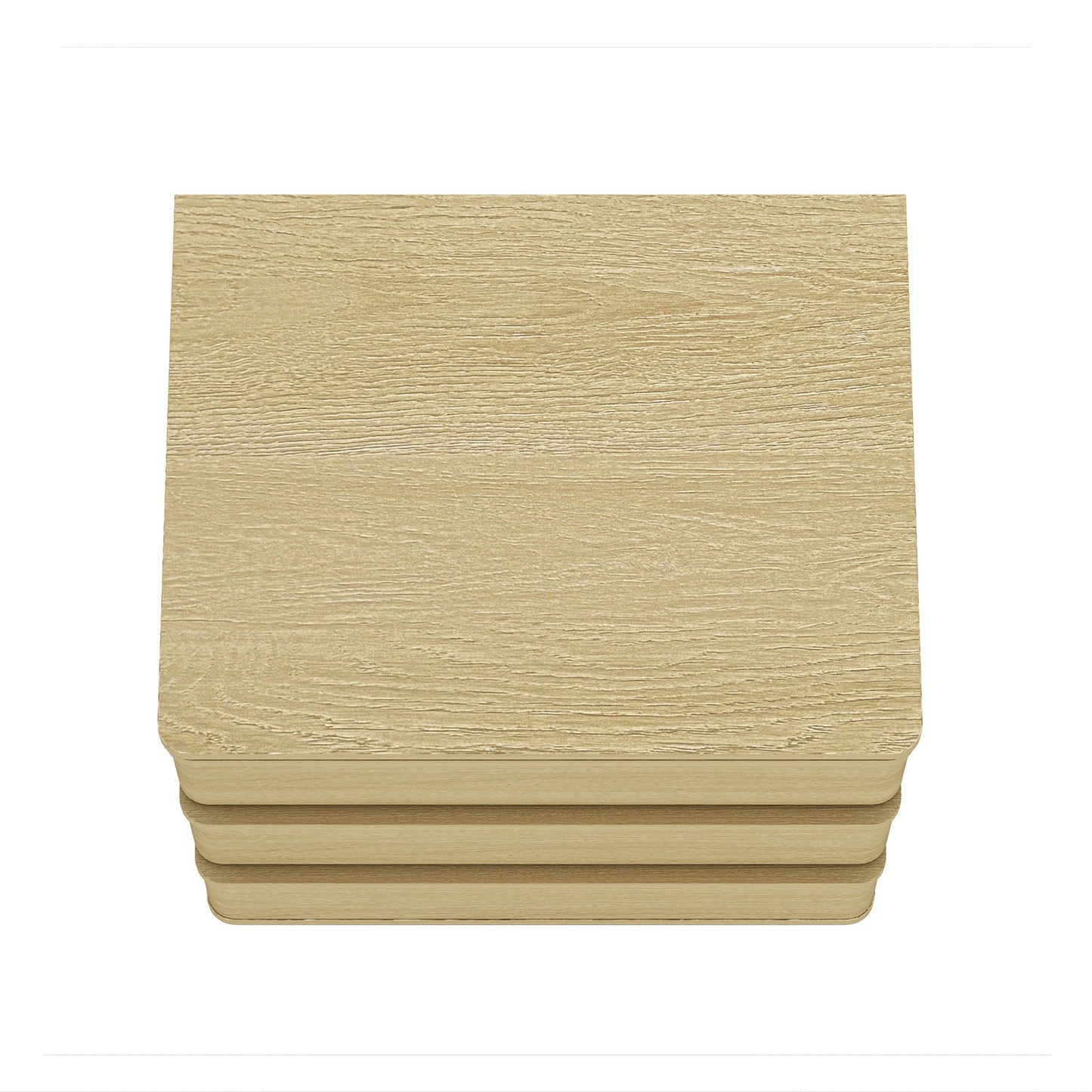 Molly Nightstand in Natural Oak (set of 2) - Ornate Home