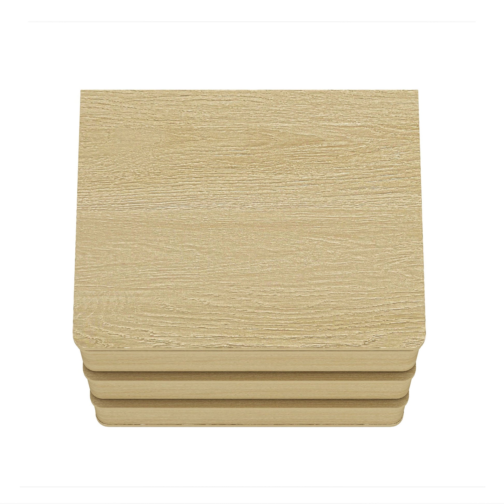 Molly Nightstand in Natural Oak (set of 2) - Ornate Home